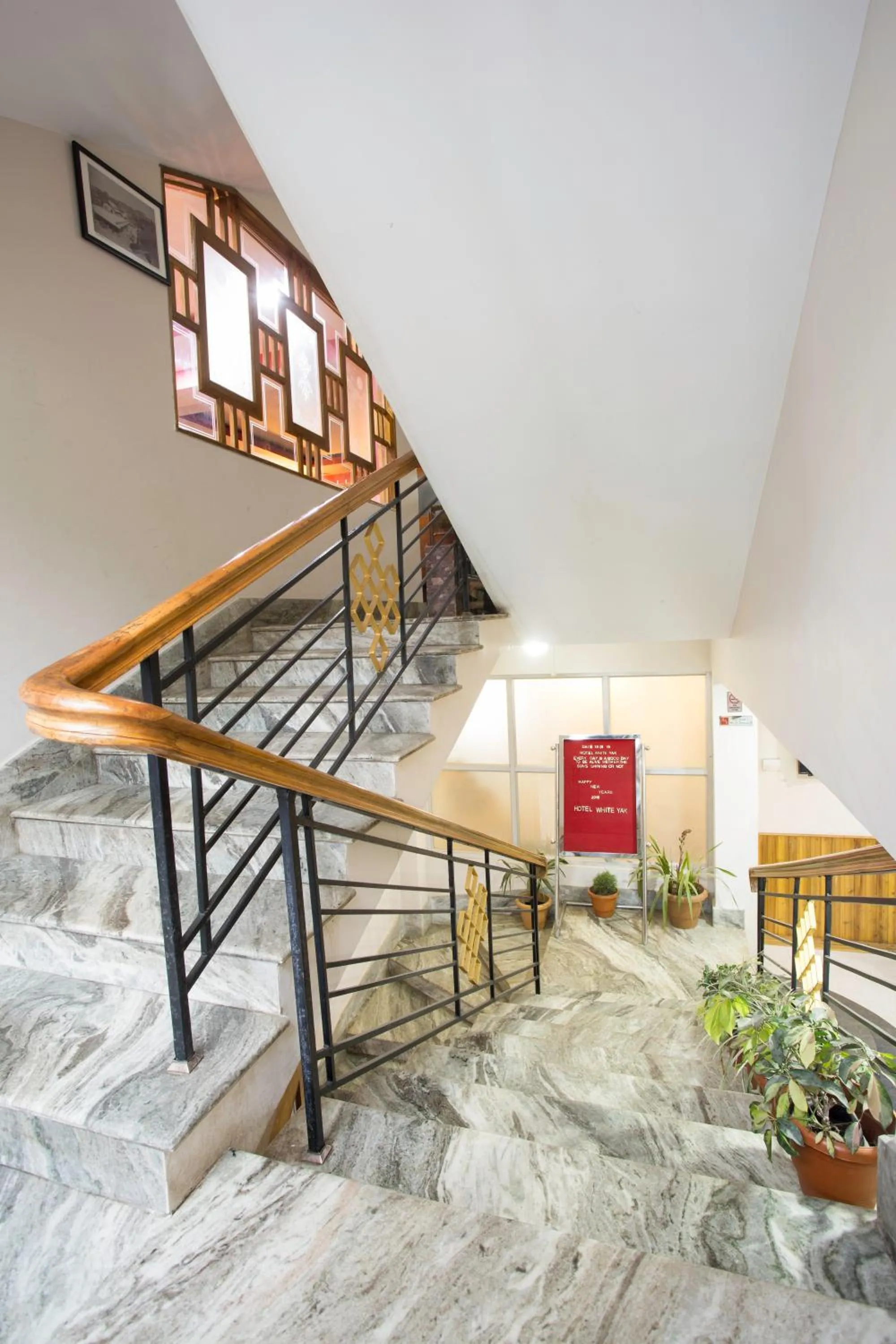 Bathroom in Hotel White Yak