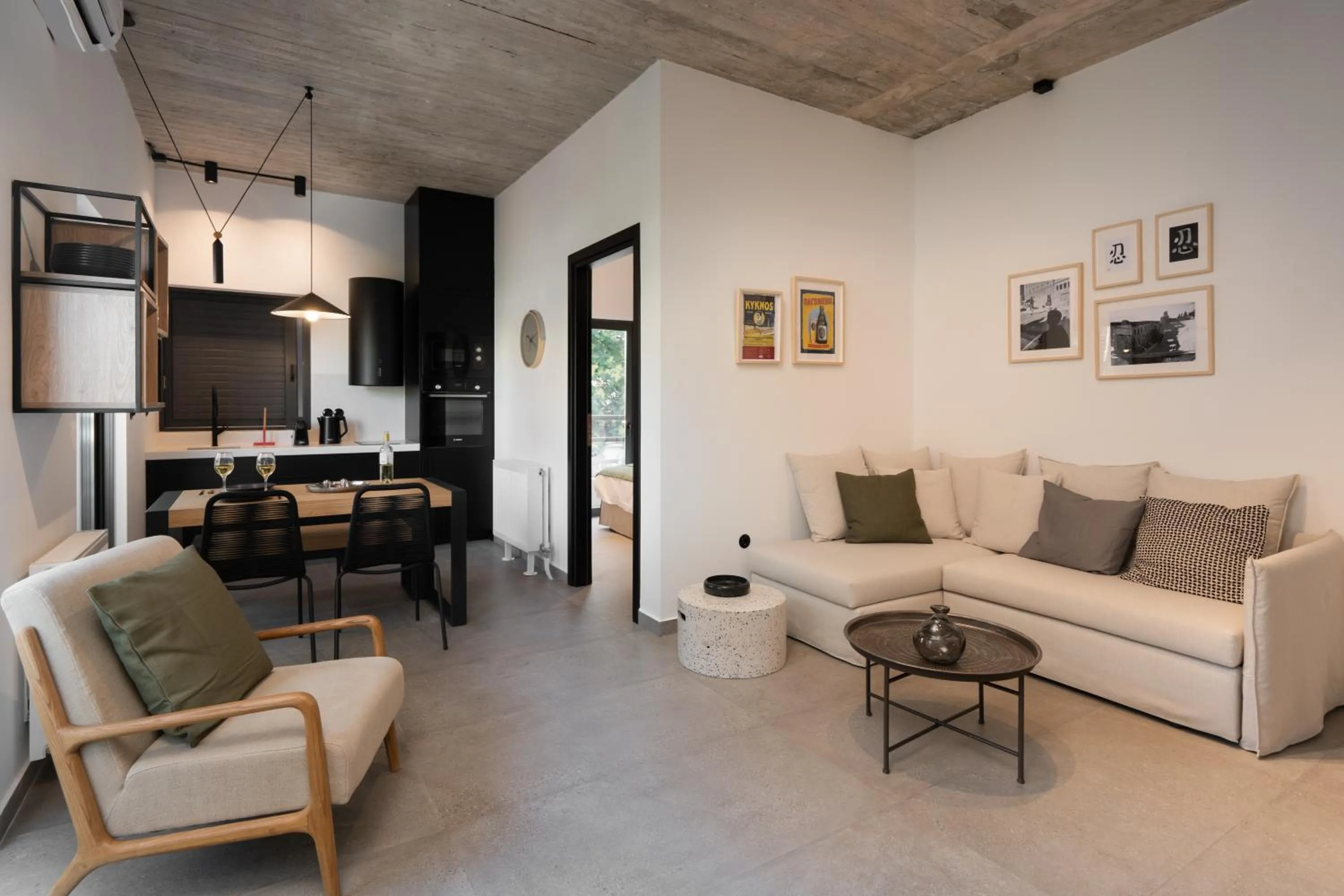 Three-Apartment Building with Rooftop access - Acropolis View
