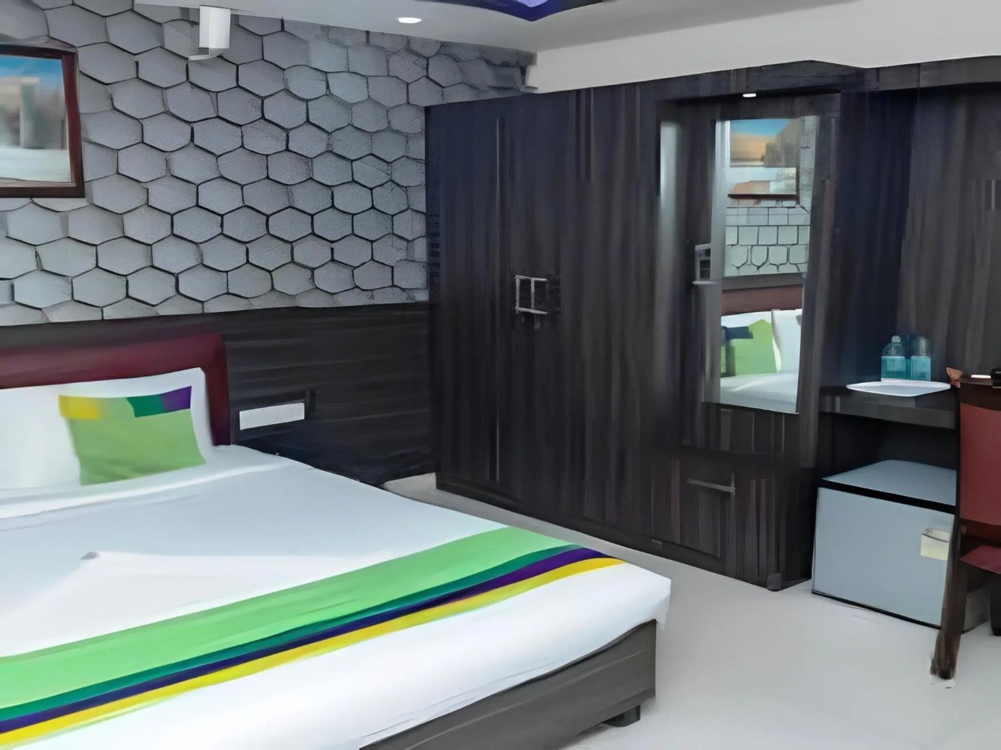 Bedroom, Bed in Palani Andavar