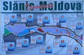 Area and facilities in Apartament Slanic Moldova