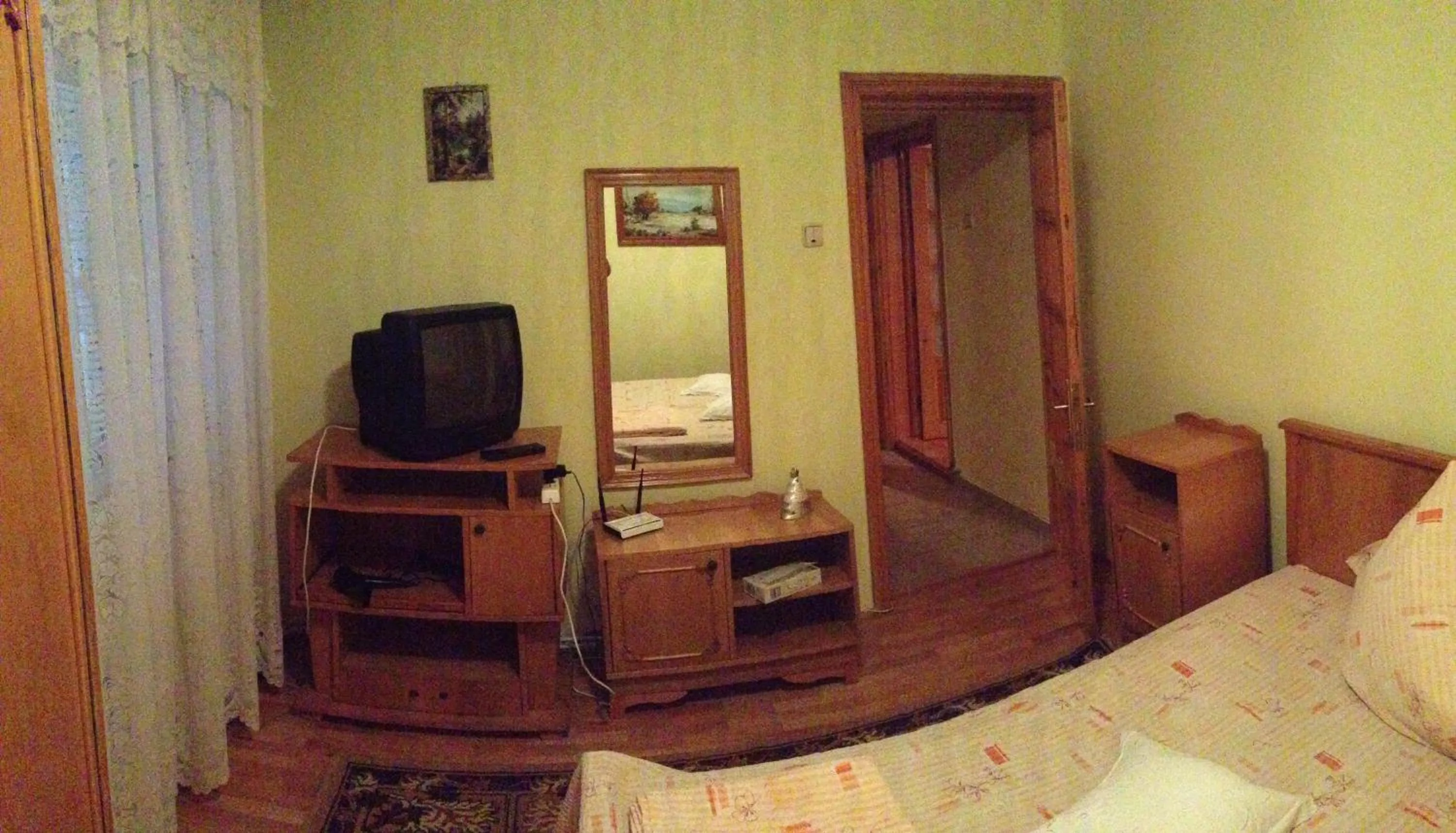Bed in Apartament Slanic Moldova