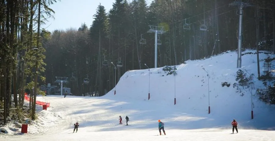 Ski School in Apartament Slanic Moldova