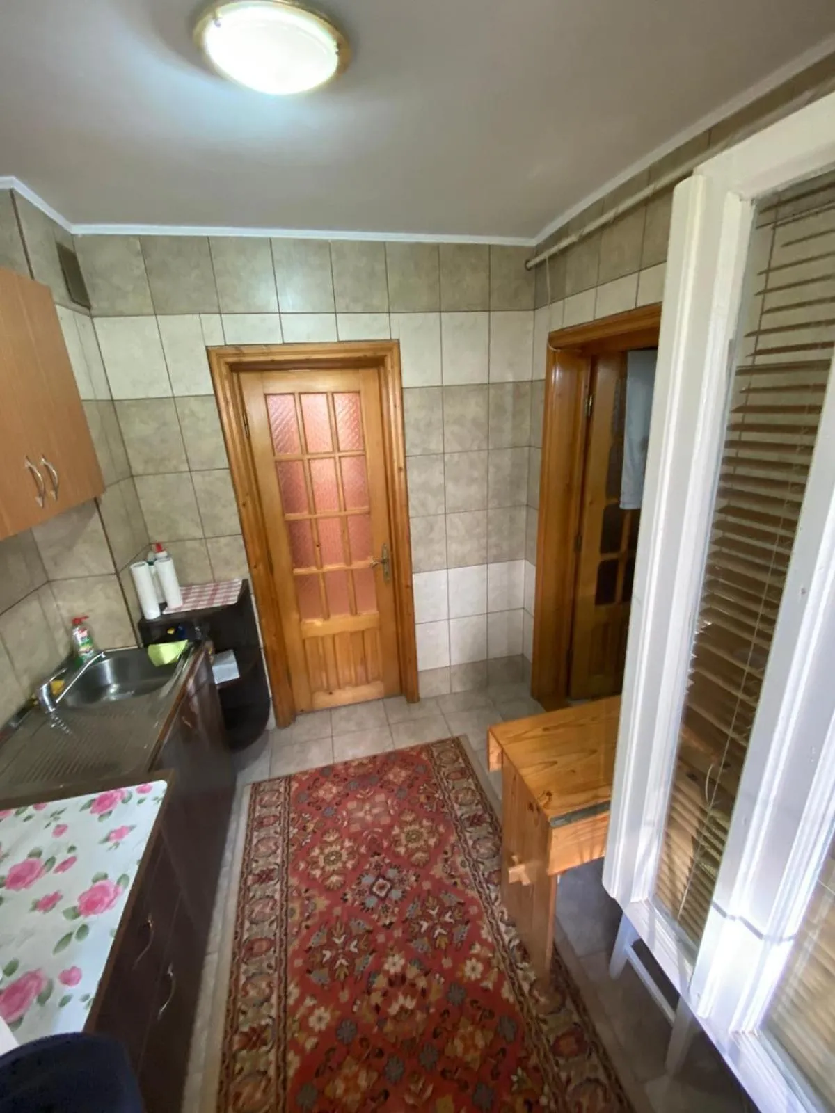 Bed in Apartament Slanic Moldova