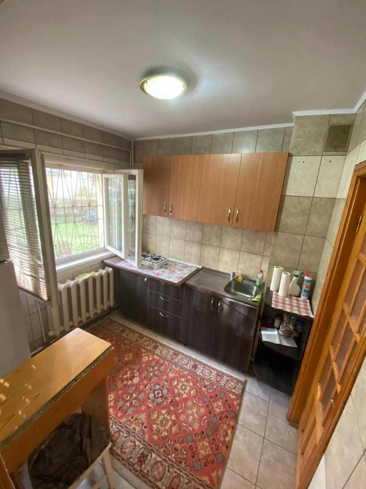 Dining area in Apartament Slanic Moldova