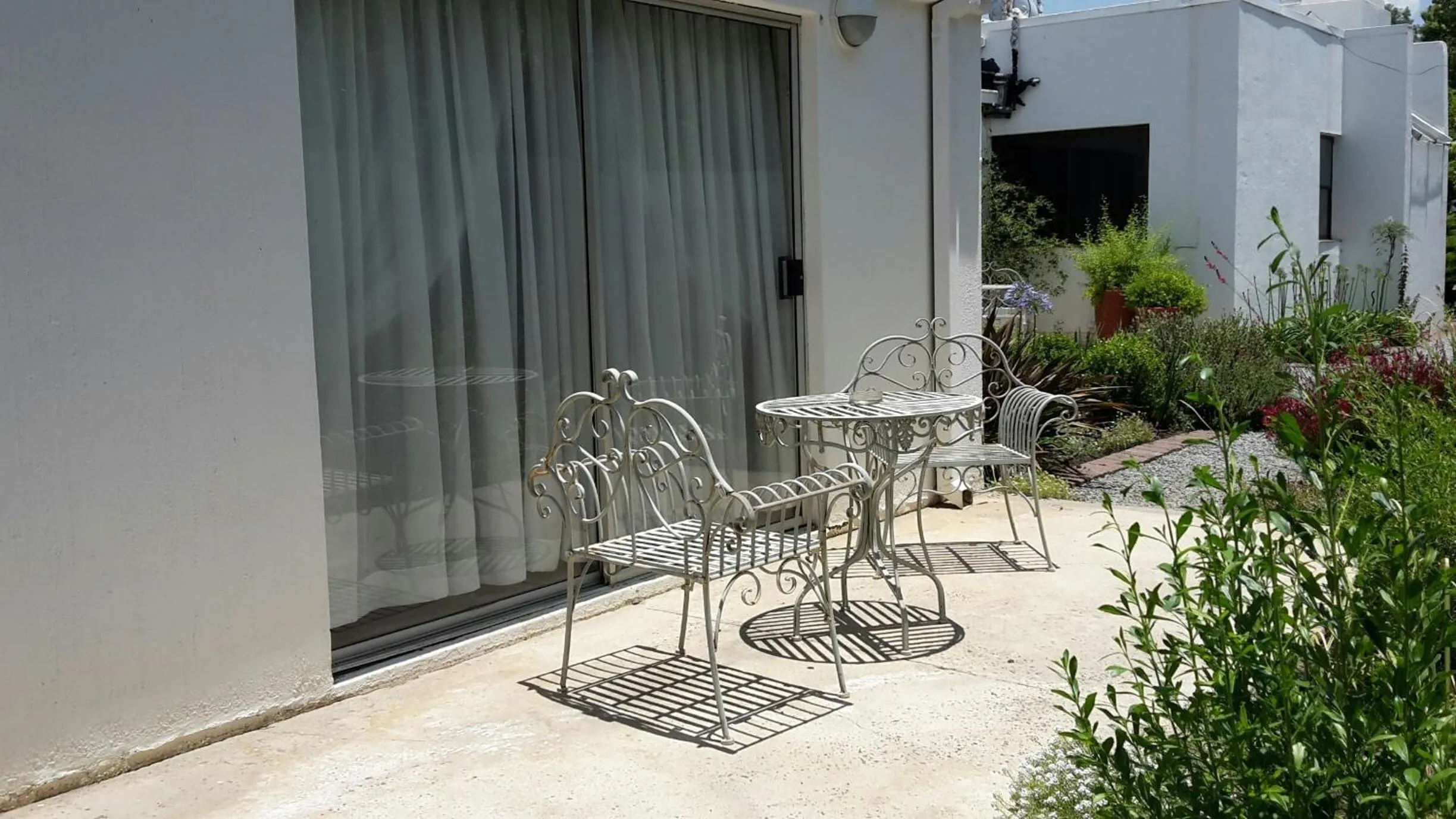 Balcony/Terrace in Bettie's Luxury Lodge