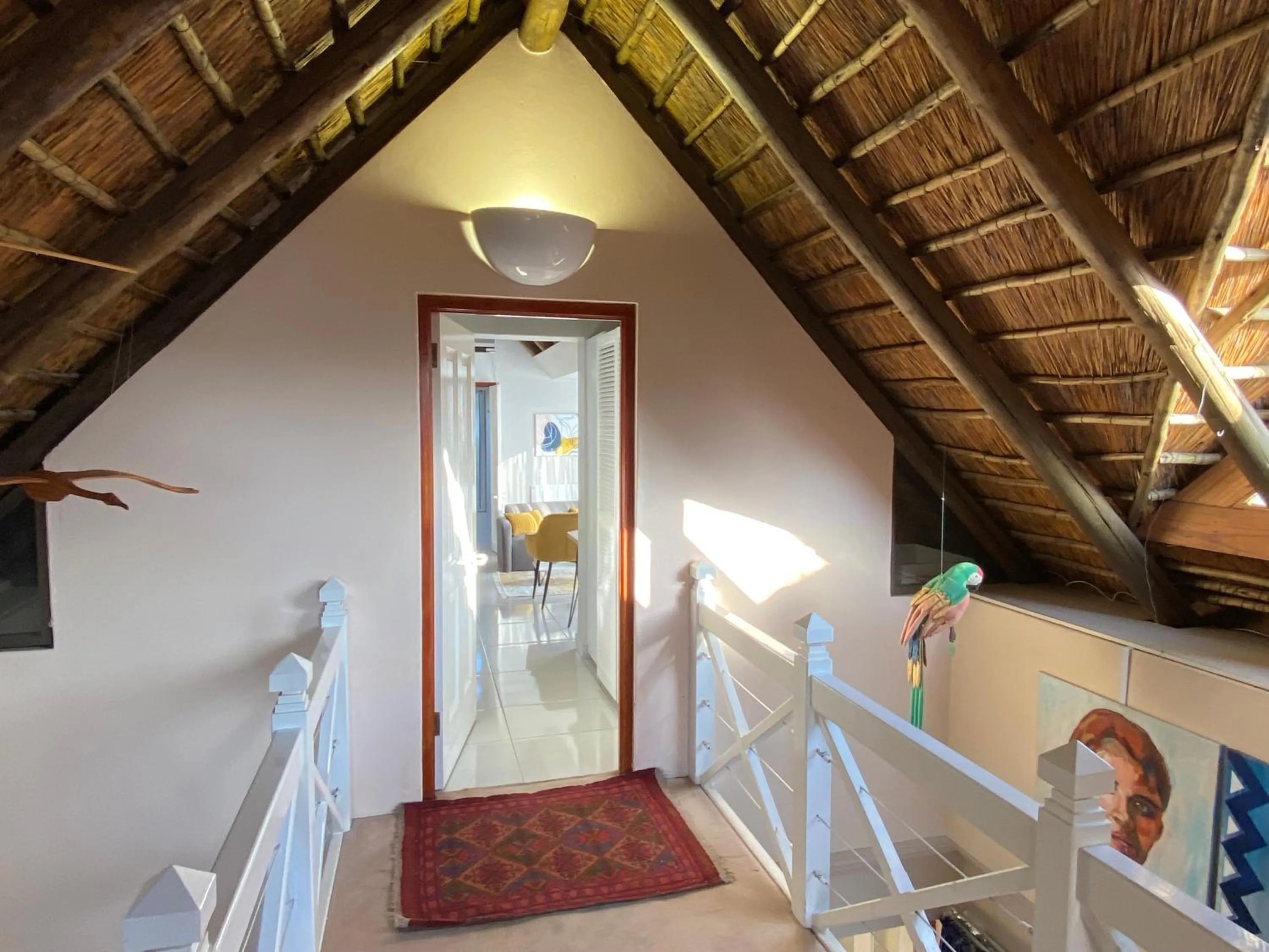 Balcony/Terrace in Bettie's Luxury Lodge