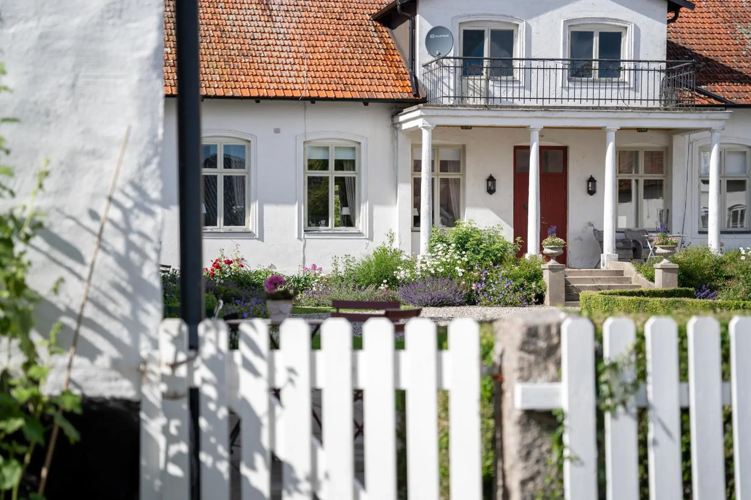 Apartment with Garden View in Svabesholms Kungsgårds B&B och Pensionat Stenshuvud Apartment with Garden View in Svabesholms Kungsgårds B&B och Pensionat Stenshuvud