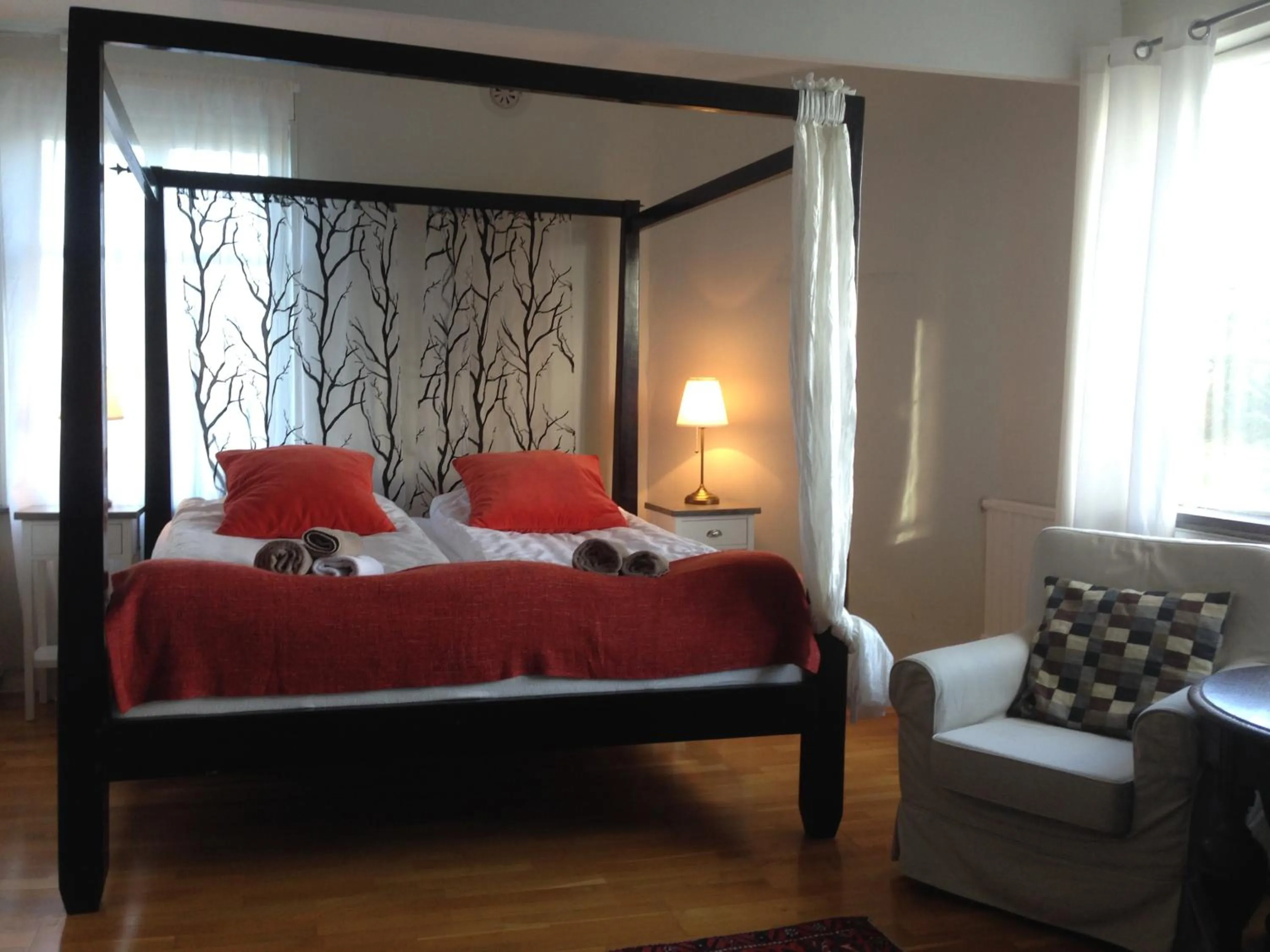 Photo of the whole room, Bed in Svabesholms Kungsgårds B&B och Pensionat Stenshuvud