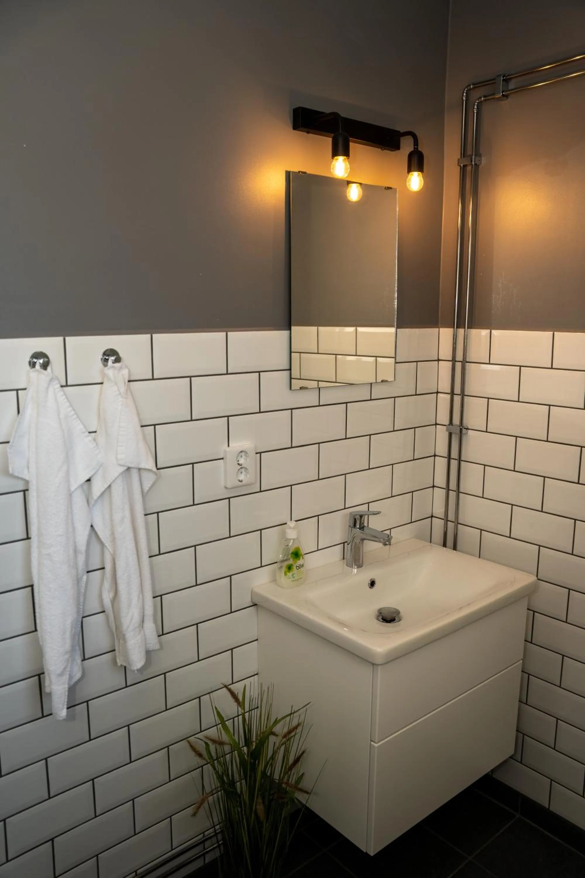 Bathroom in Svabesholms Kungsgårds B&B och Pensionat Stenshuvud