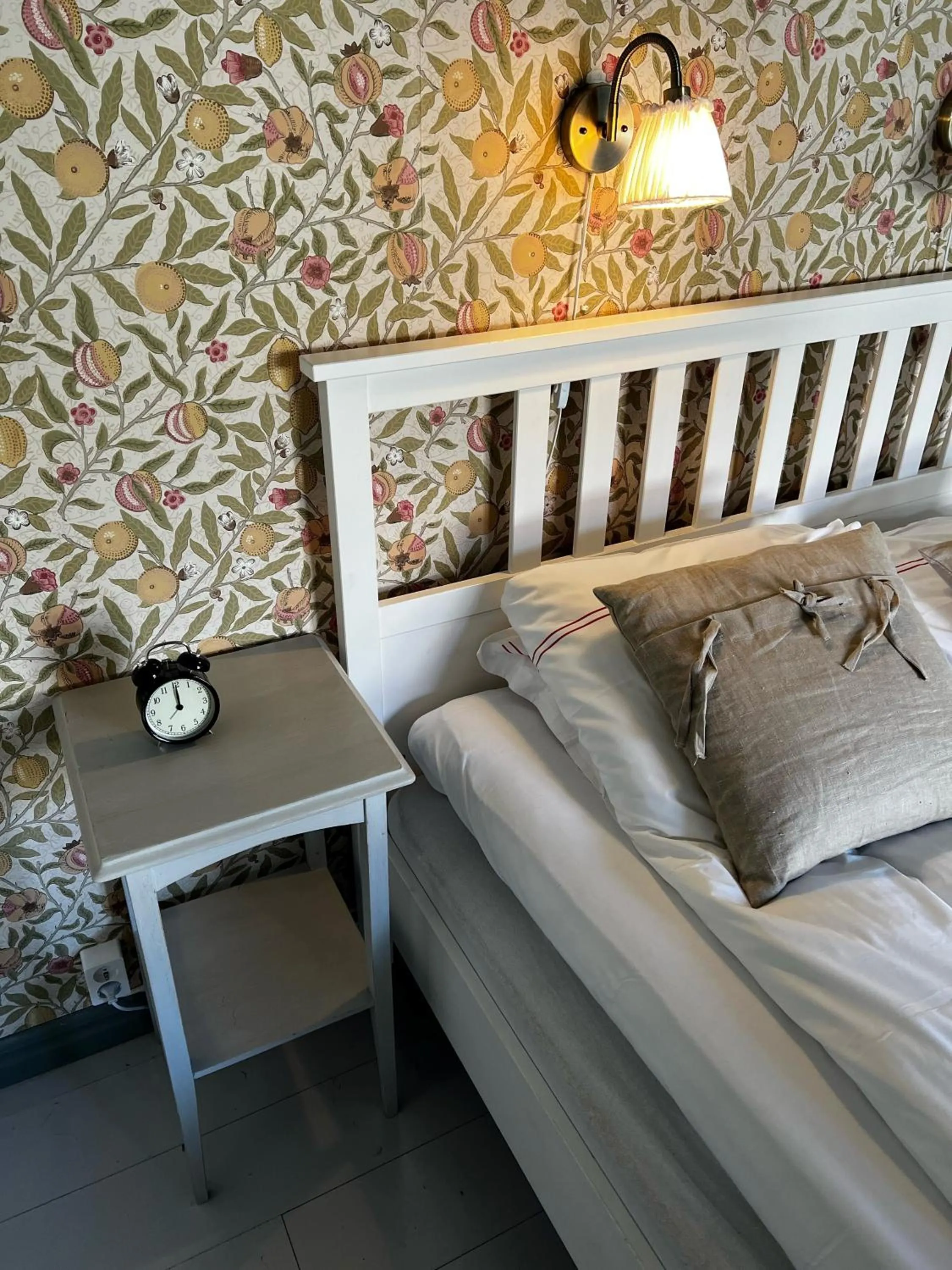 Bed in Svabesholms Kungsgårds B&B och Pensionat Stenshuvud