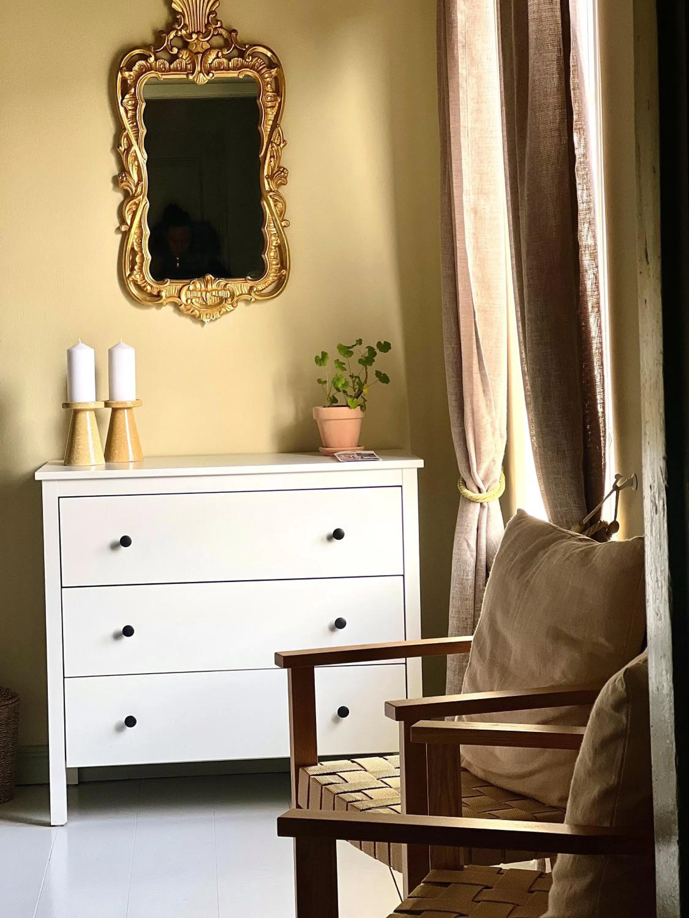 Seating area in Svabesholms Kungsgårds B&B och Pensionat Stenshuvud