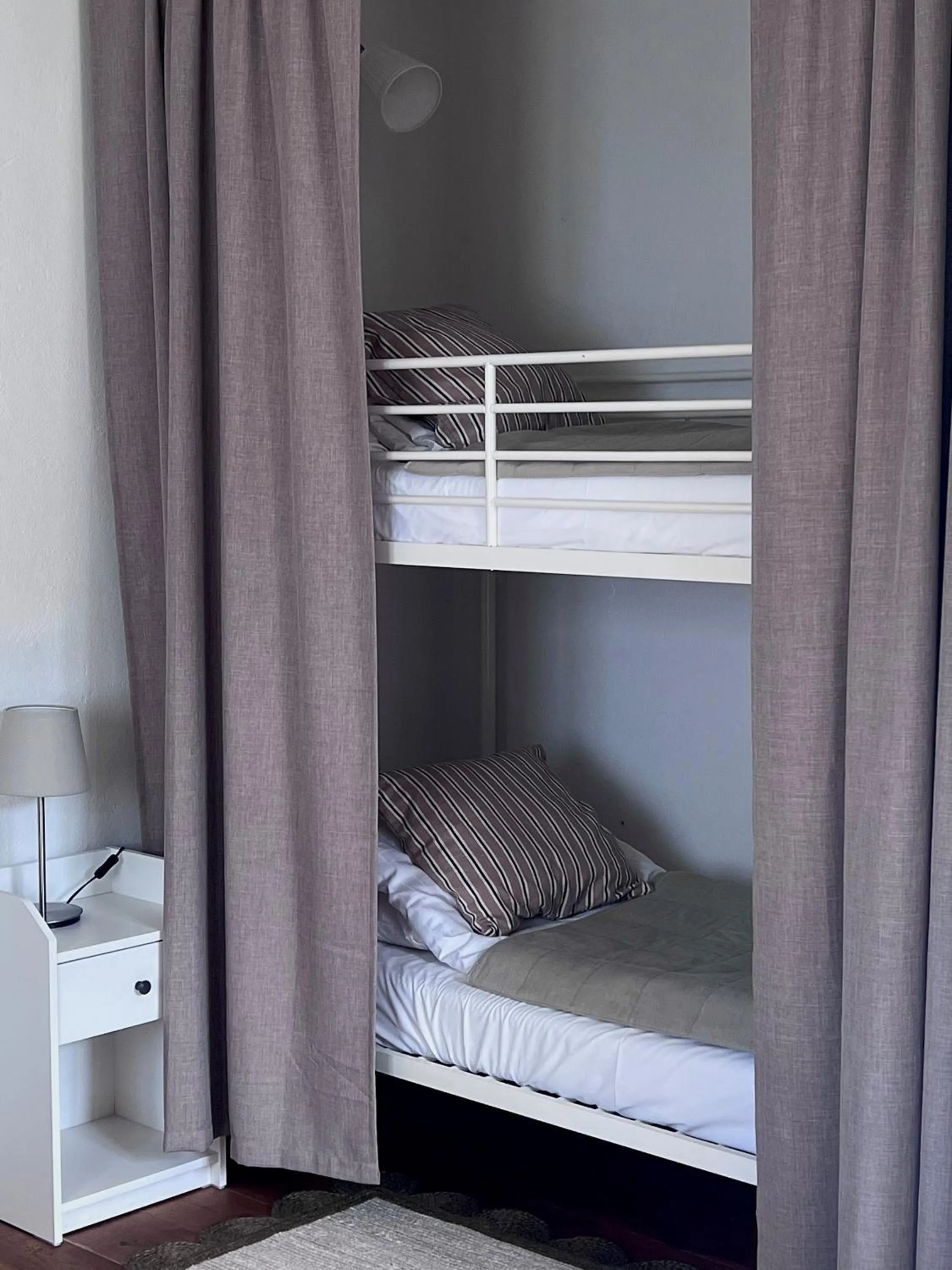 bunk bed, Bed in Svabesholms Kungsgårds B&B och Pensionat Stenshuvud