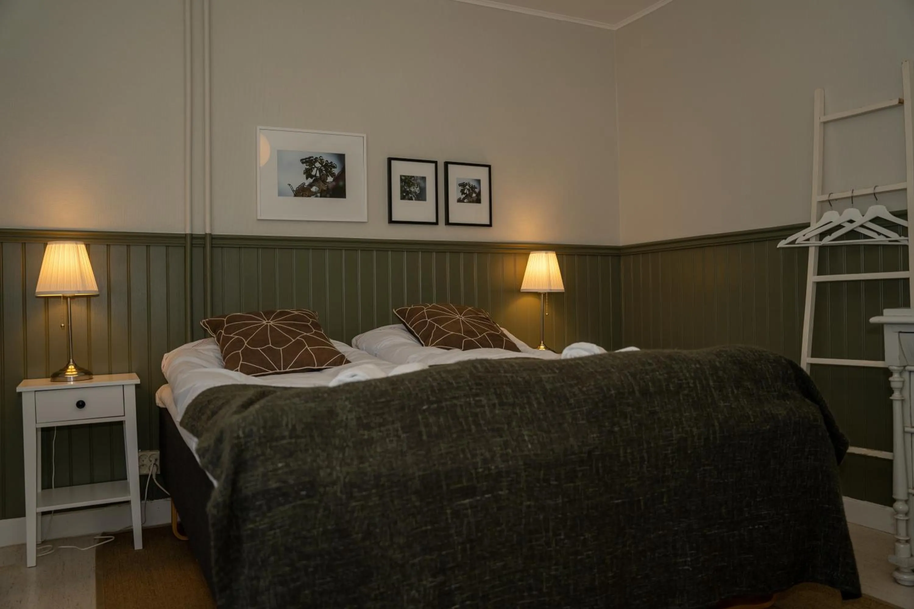 Photo of the whole room, Bed in Svabesholms Kungsgårds B&B och Pensionat Stenshuvud