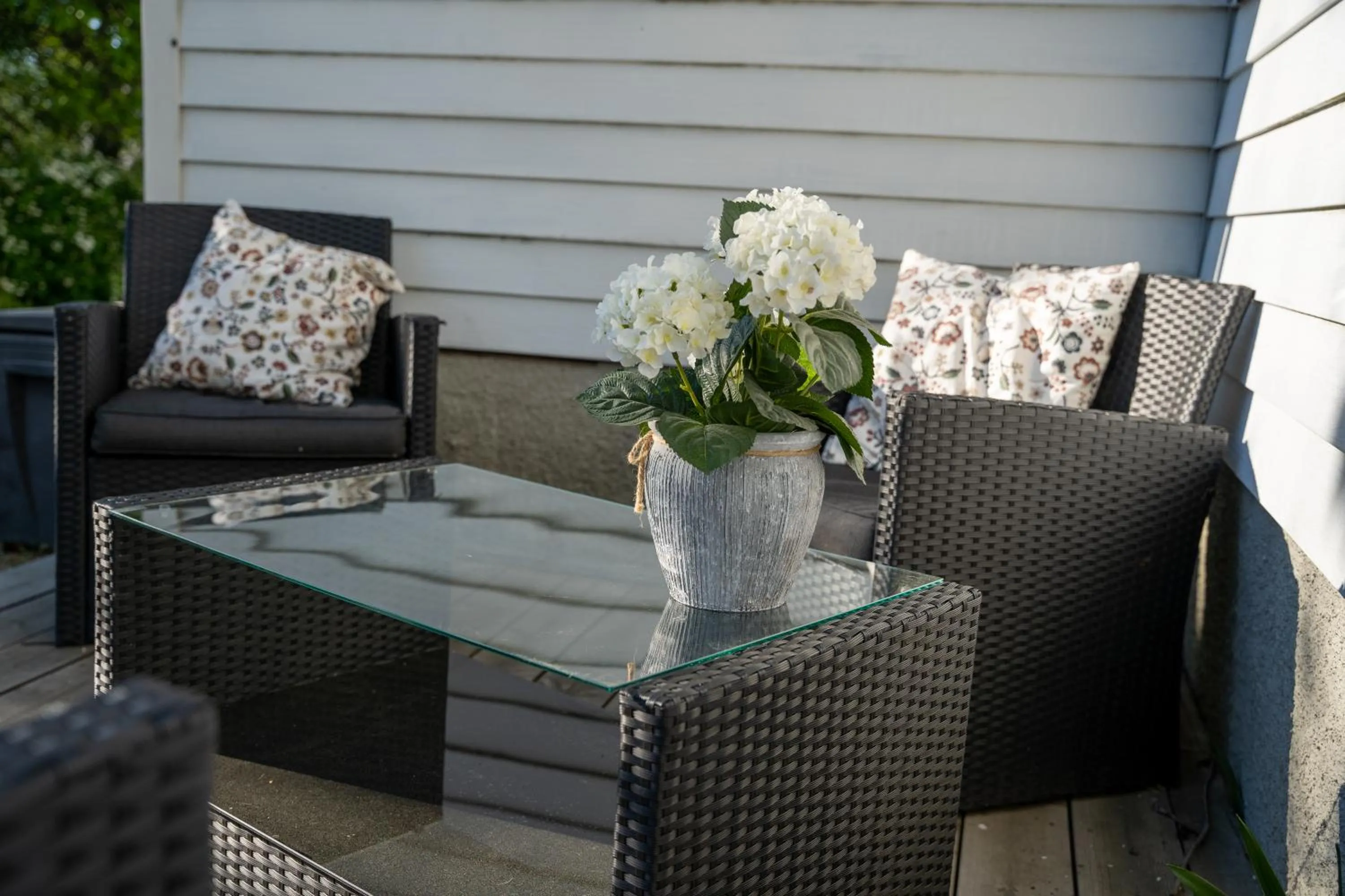 Property building in Svabesholms Kungsgårds B&B och Pensionat Stenshuvud