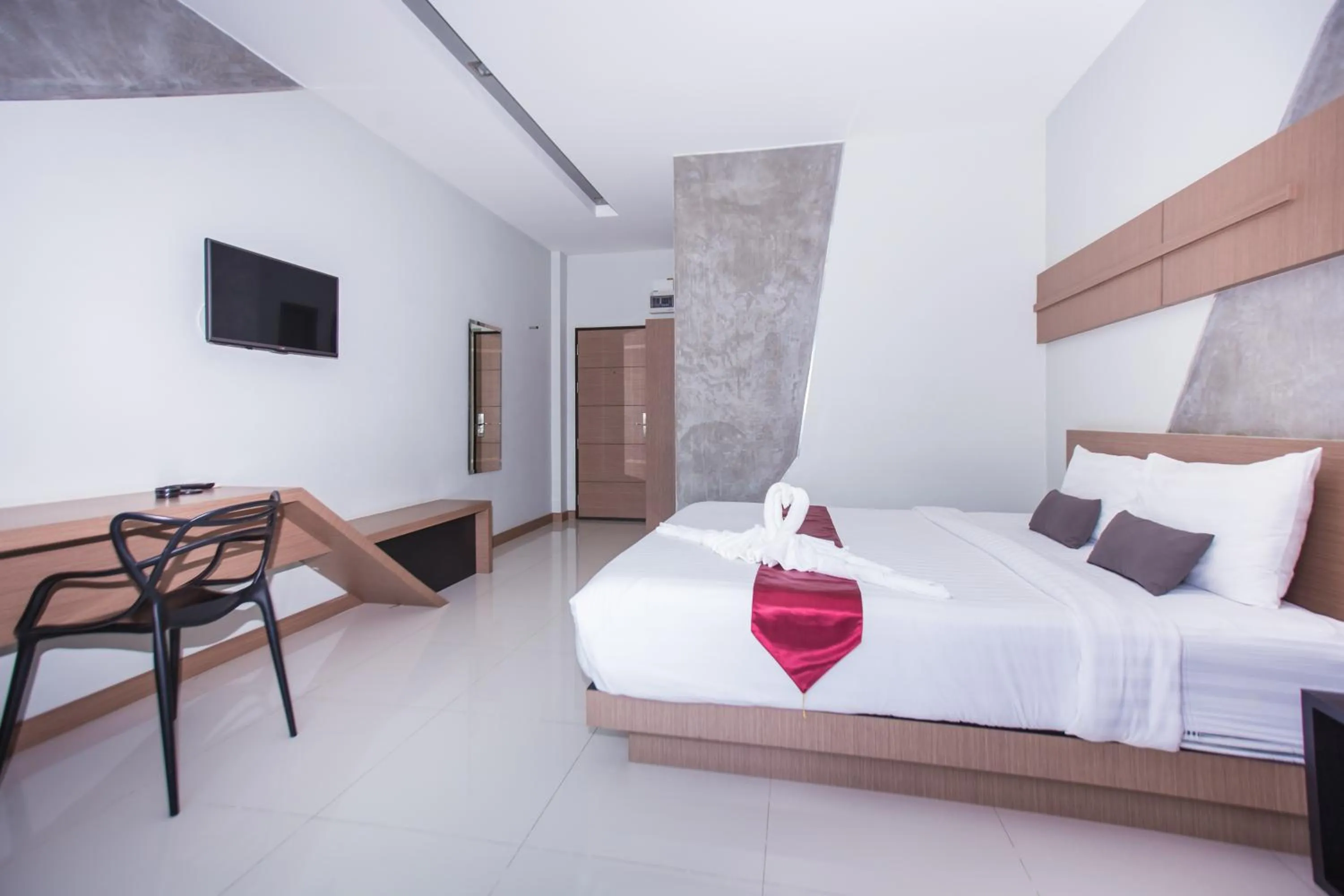 Bedroom, Bed in Ray Hotel Buriram