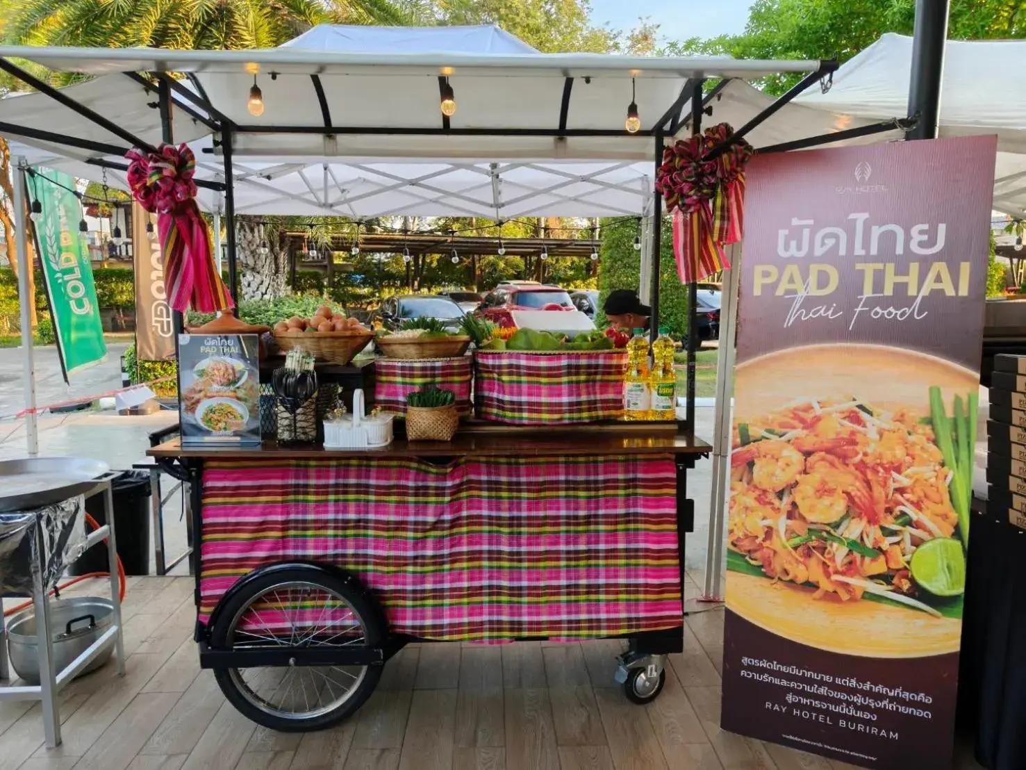 Restaurant/places to eat in Ray Hotel Buriram Restaurant/places to eat in Ray Hotel Buriram