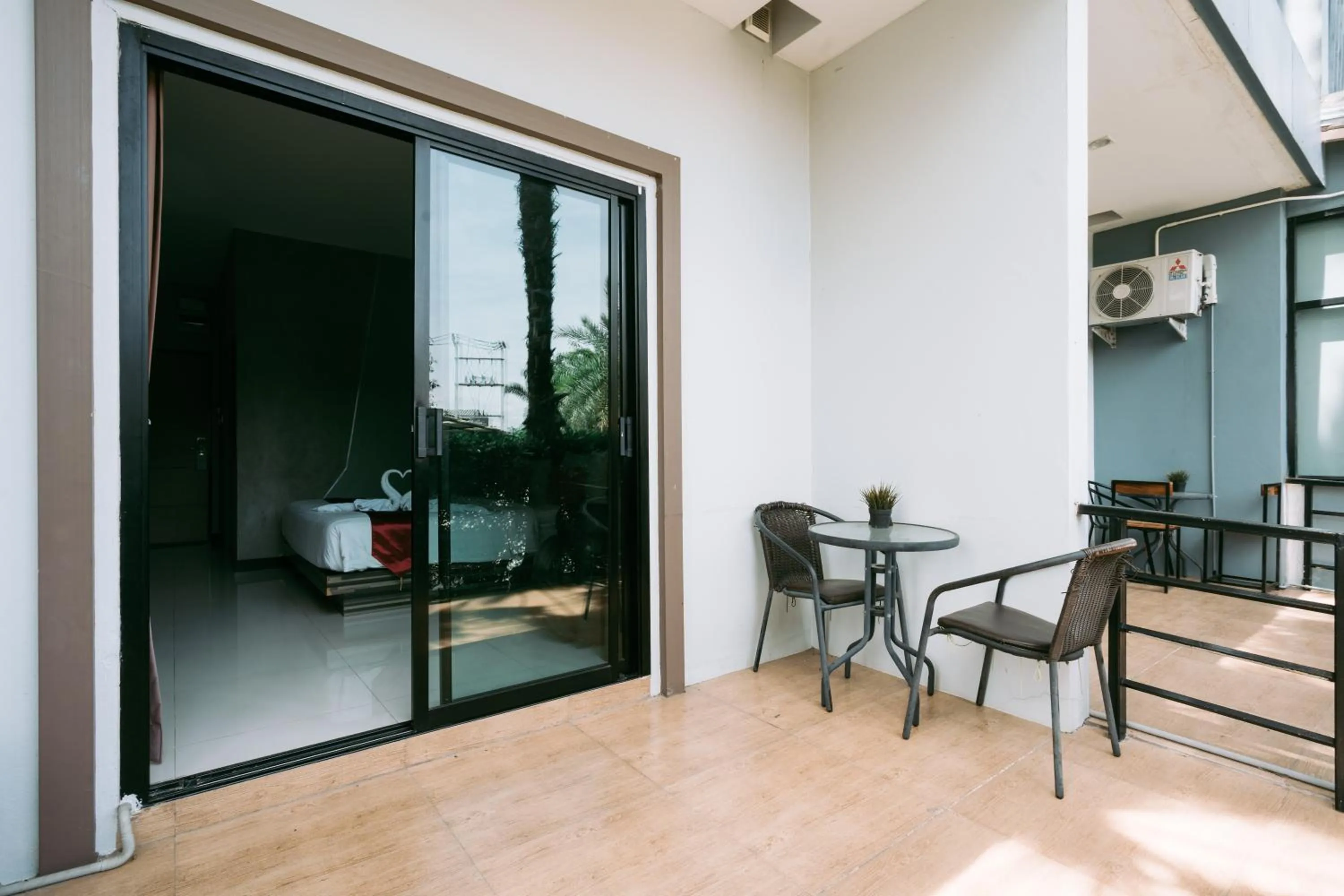 Balcony/Terrace in Ray Hotel Buriram