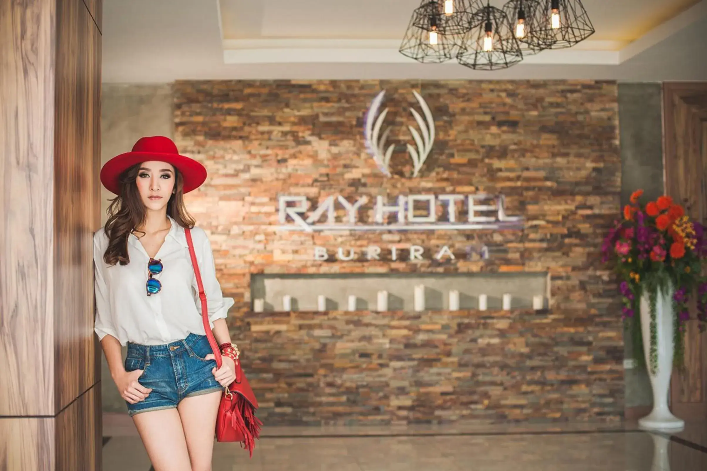 Lobby or reception in Ray Hotel Buriram Lobby or reception in Ray Hotel Buriram