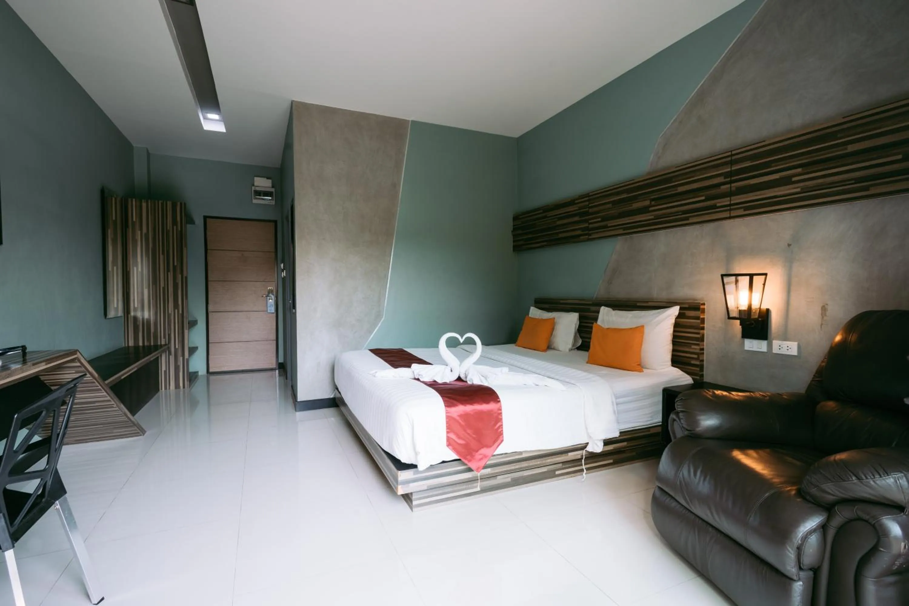 Photo of the whole room, Bed in Ray Hotel Buriram