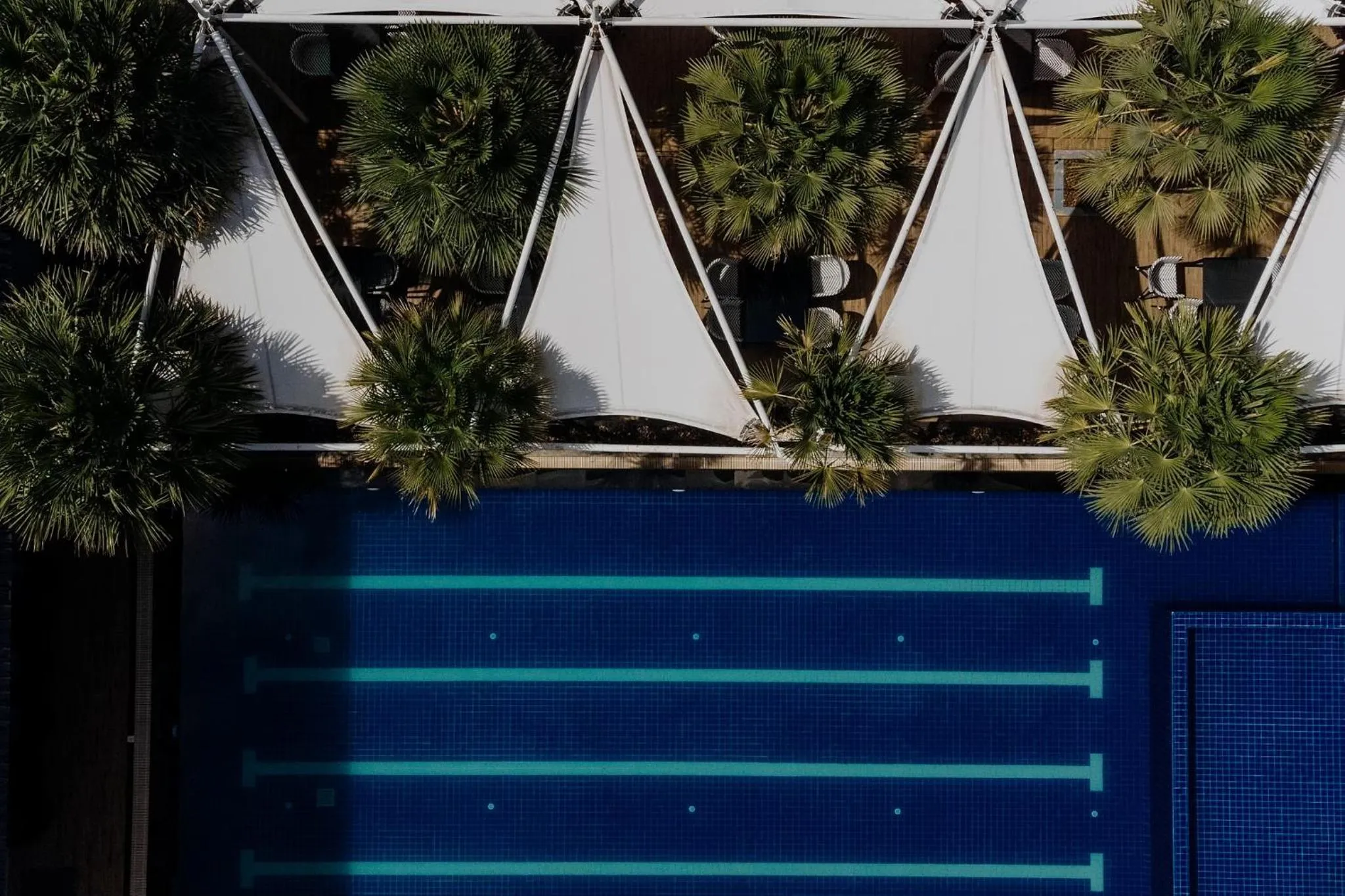 Swimming pool in Ray Hotel Buriram