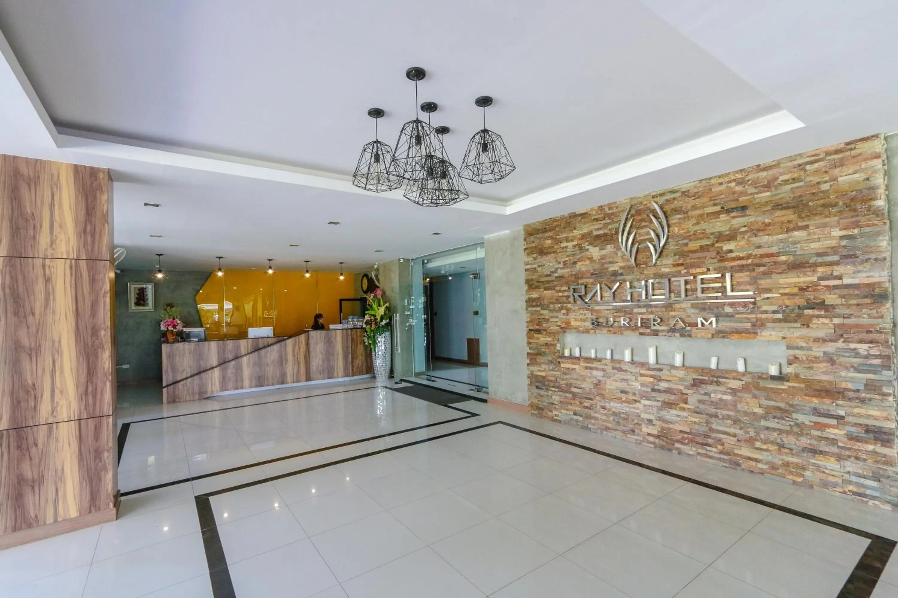 Lobby or reception in Ray Hotel Buriram