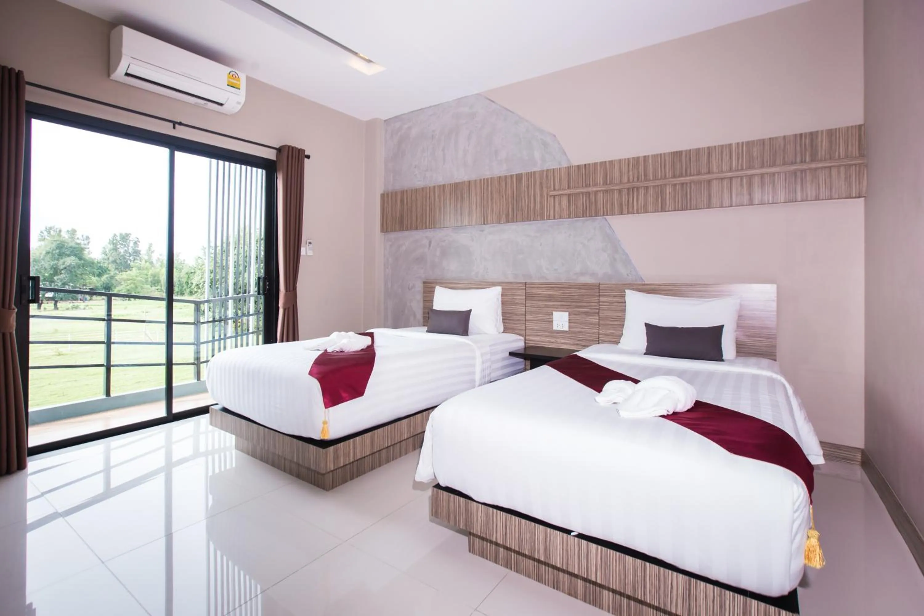 Bedroom, Bed in Ray Hotel Buriram