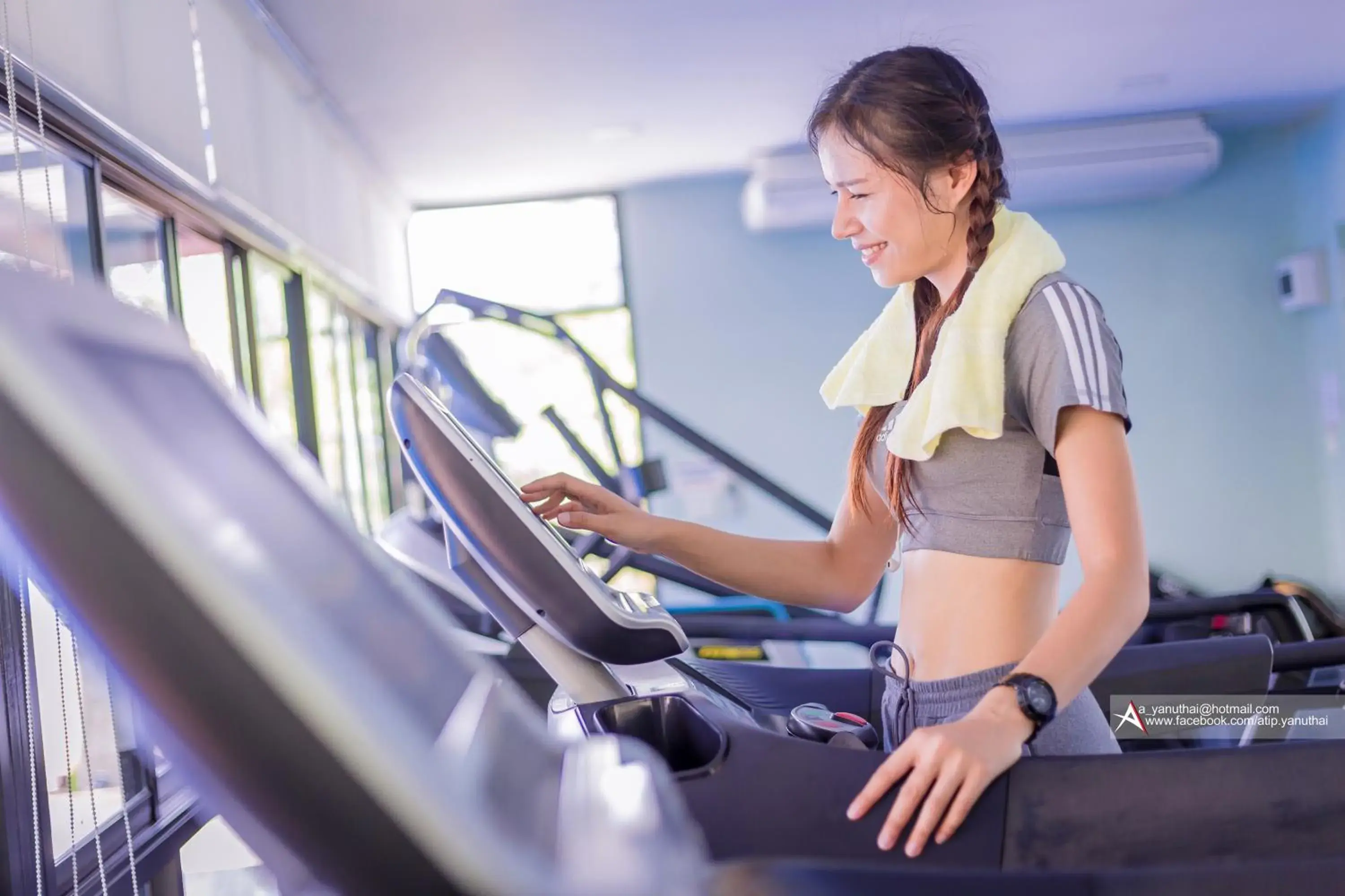 Fitness centre/facilities in Ray Hotel Buriram Fitness centre/facilities in Ray Hotel Buriram