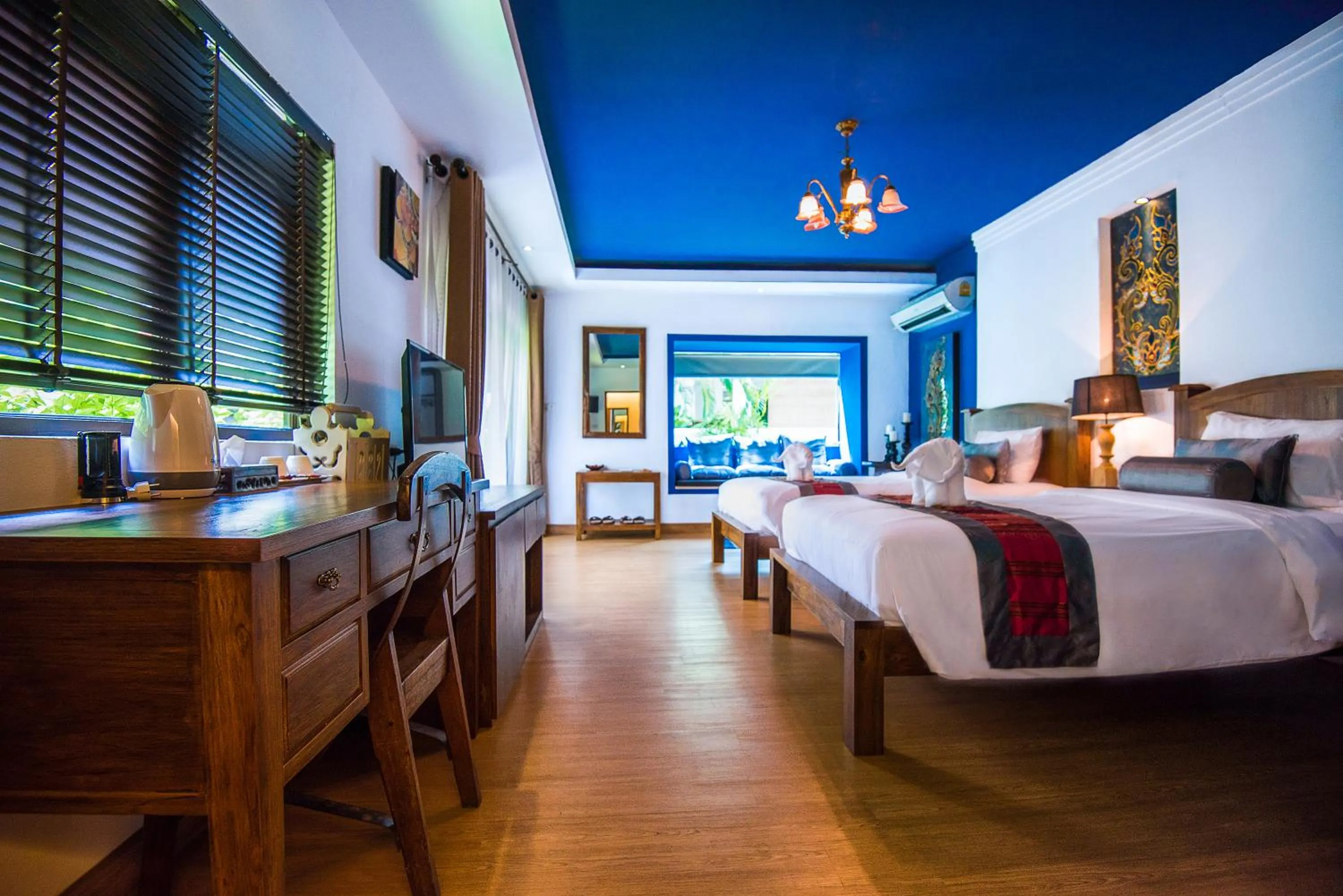 Bedroom, Bed in E-outfitting Boutique Chiang Mai