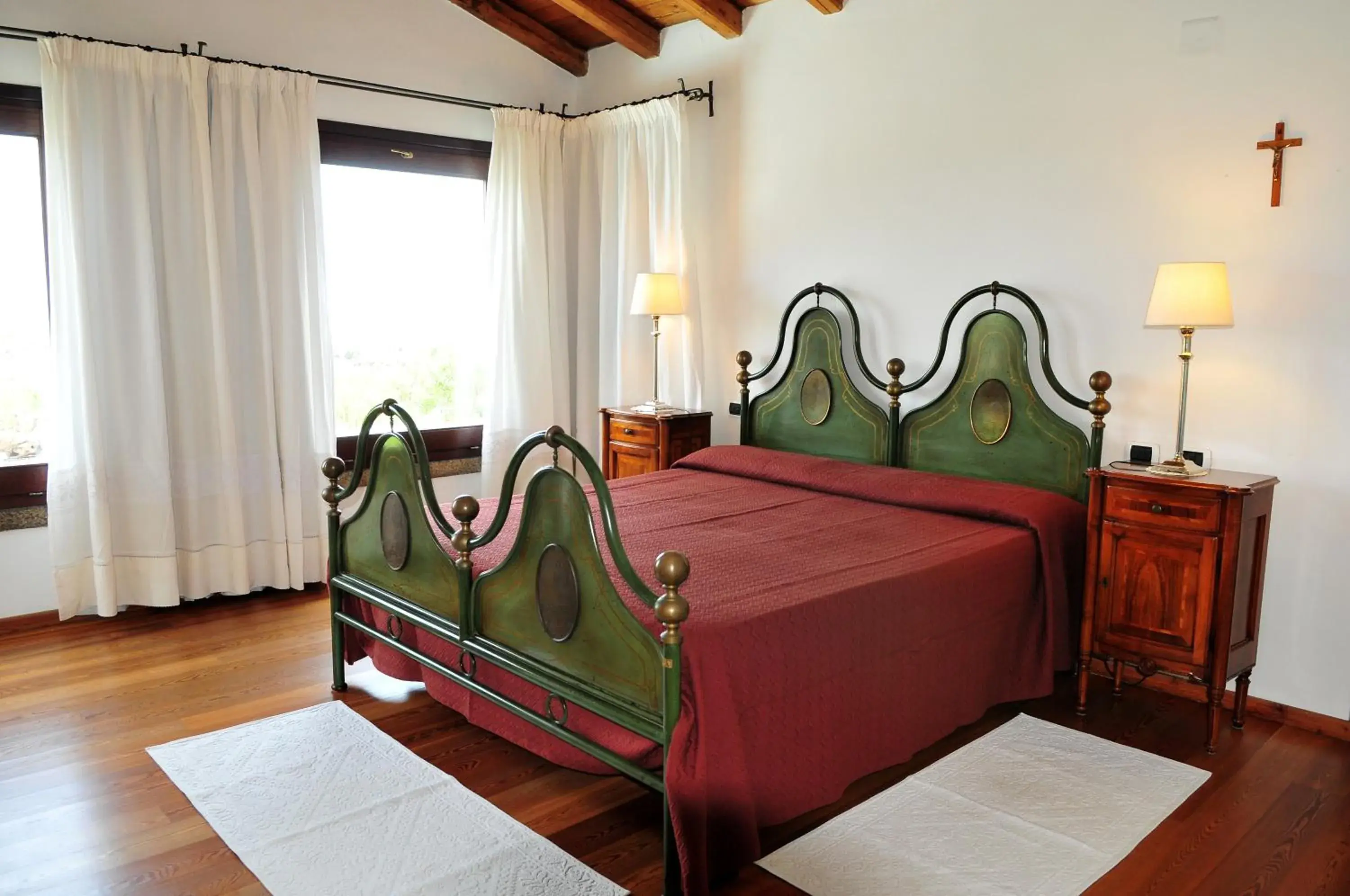 King Room with Sea View in Villa Geron King Room with Sea View in Villa Geron
