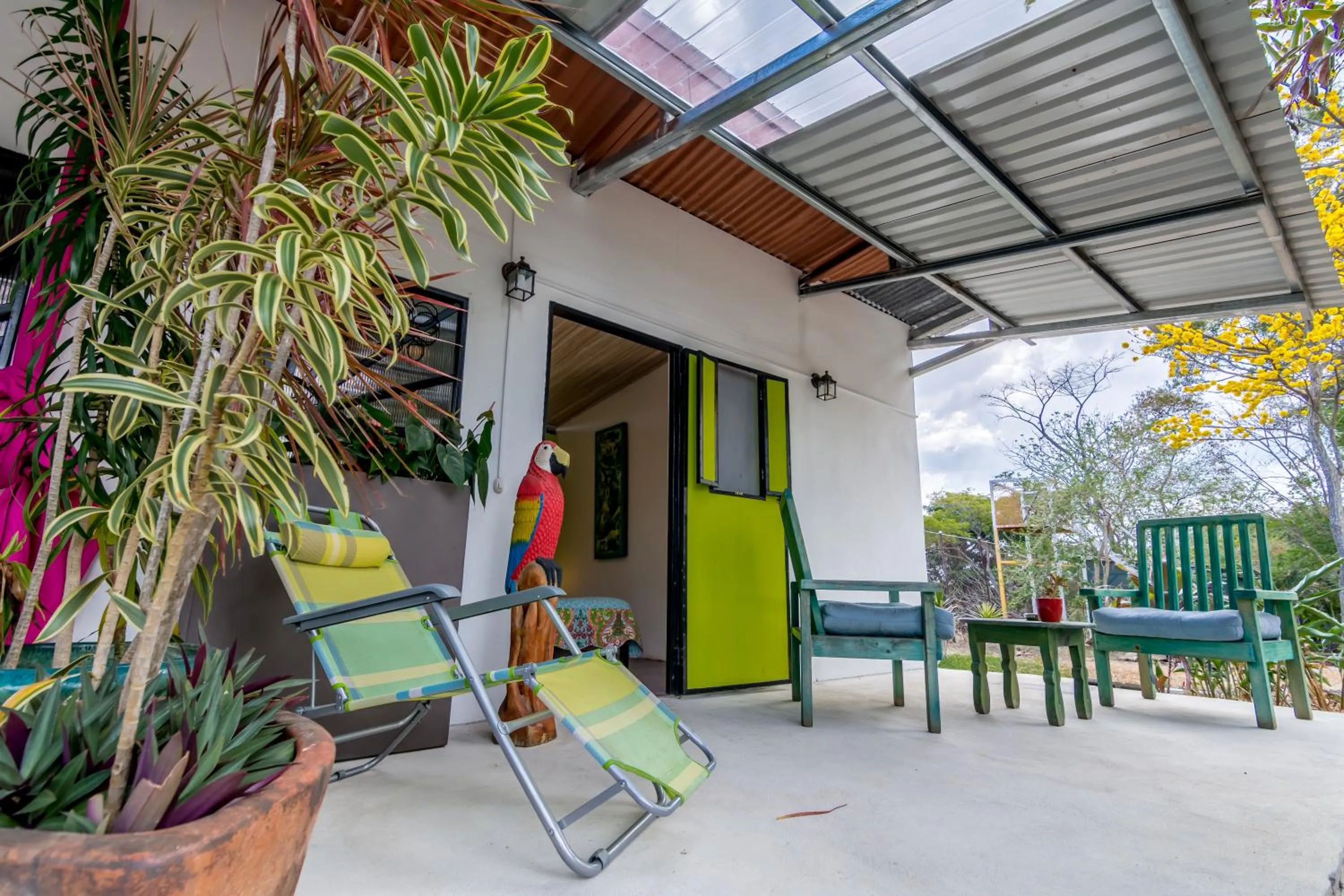 Patio in Villa Margarita