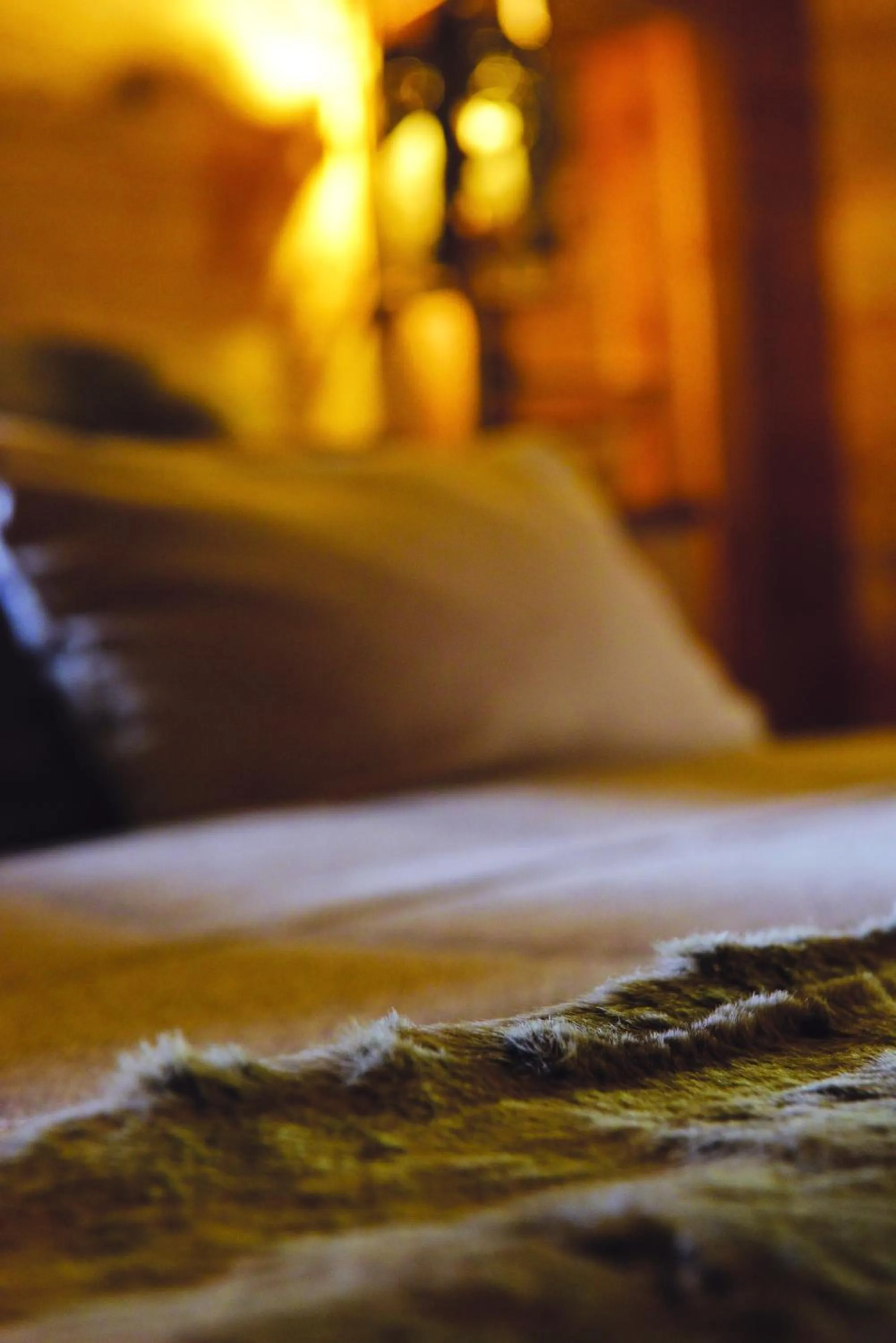 Bedroom, Bed in La Maison de Dolphe Chalet de Charme & Art gallery