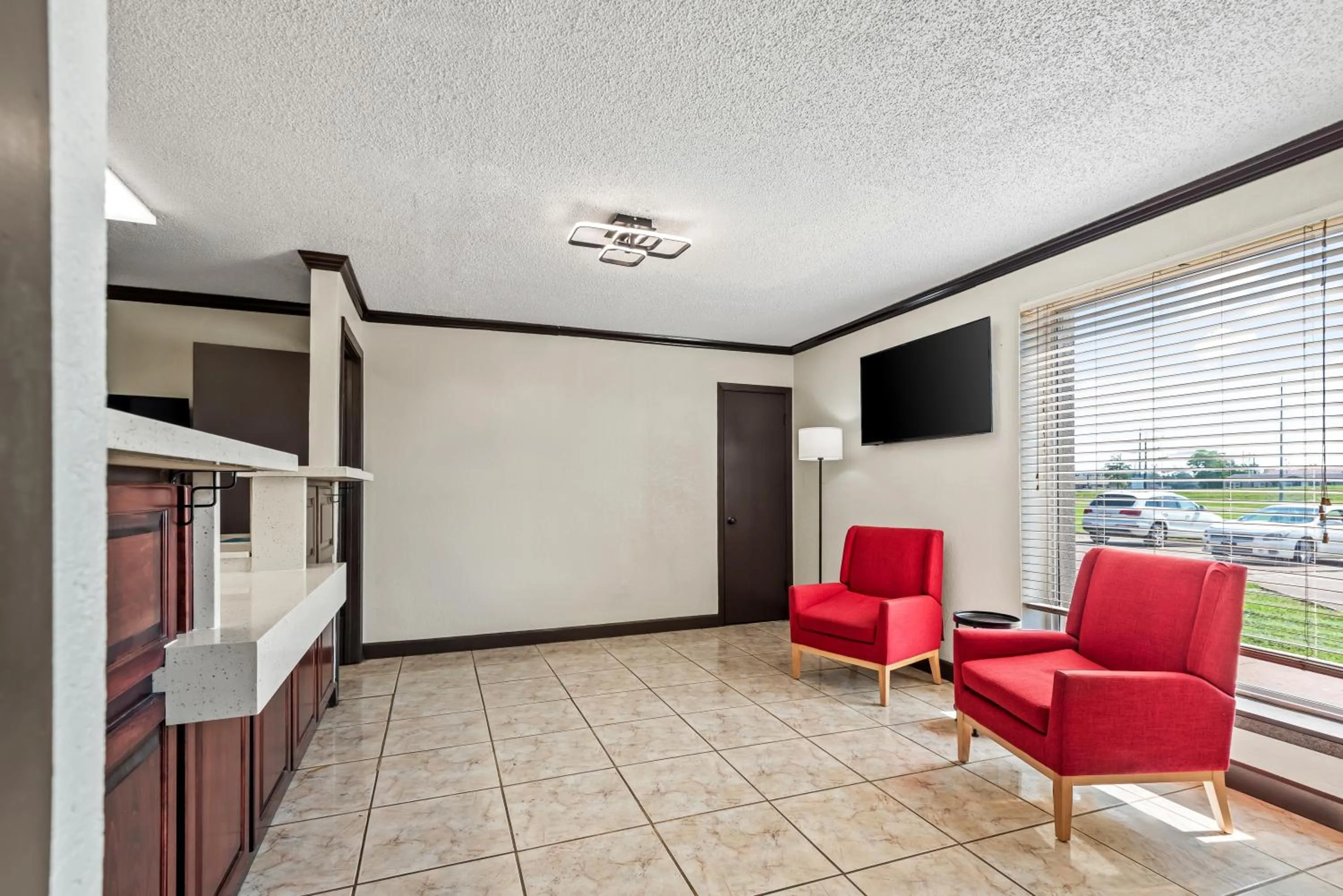 Lobby or reception in Studio 6 Hammond, LA I12 I55