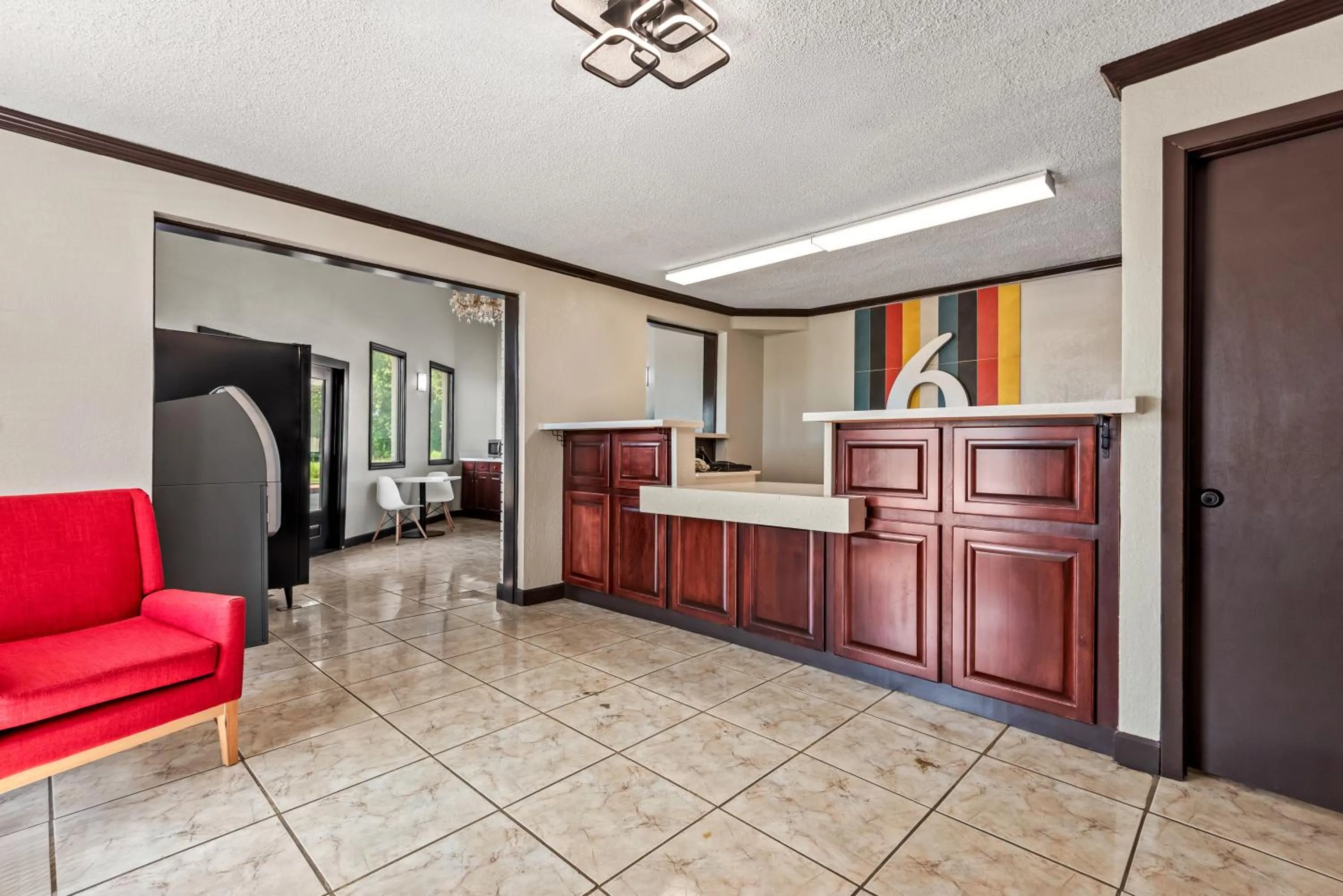 Lobby or reception in Studio 6 Hammond, LA I12 I55