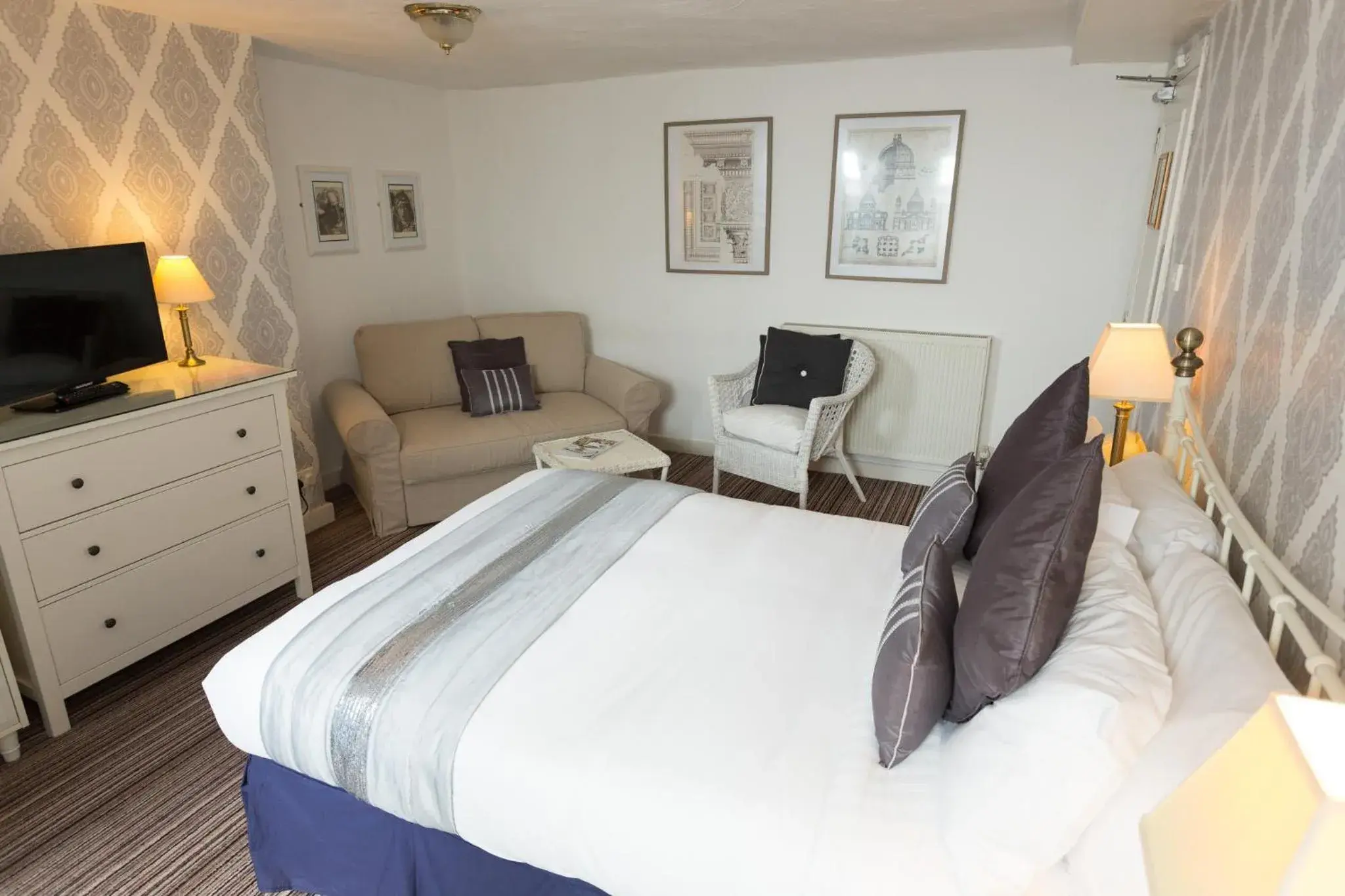 Bedroom, Bed in The Ascott Bedroom, Bed in The Ascott