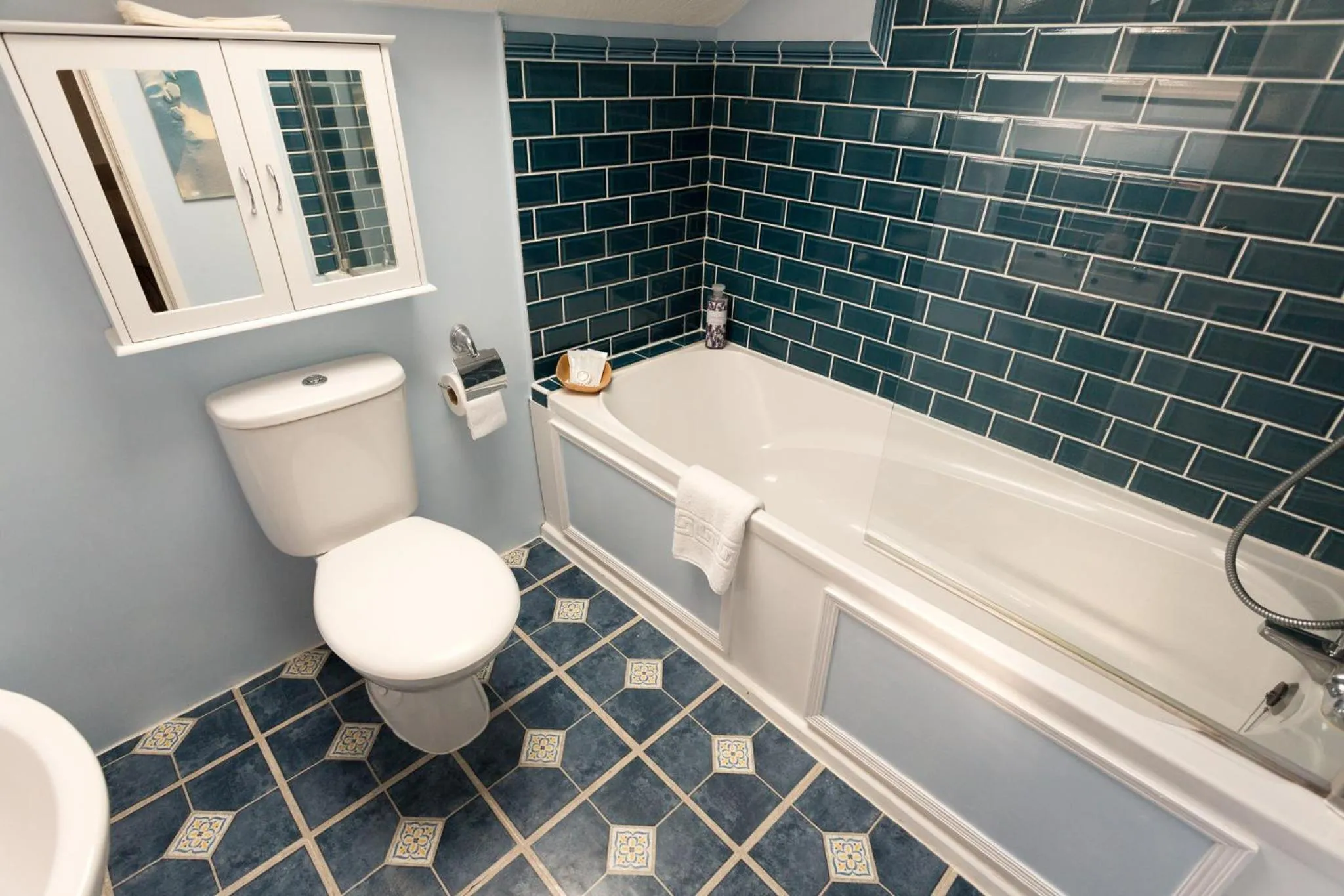 Shower in The Ascott