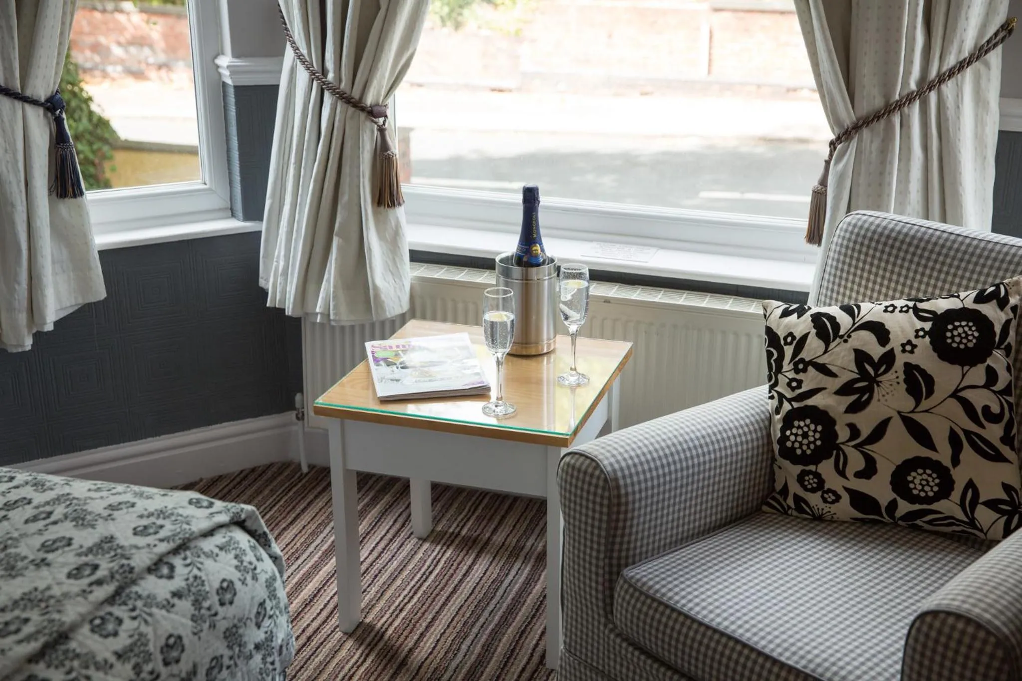Seating area in The Ascott