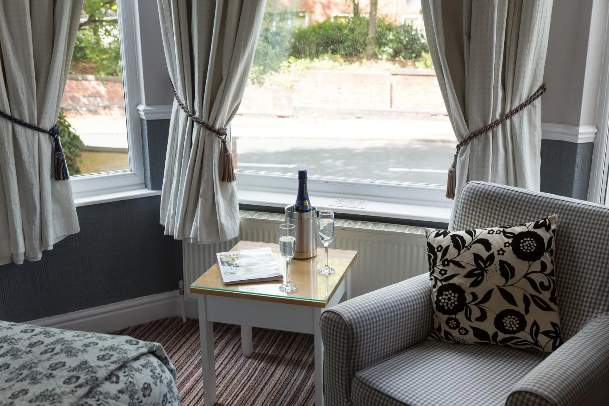 Seating area in The Ascott