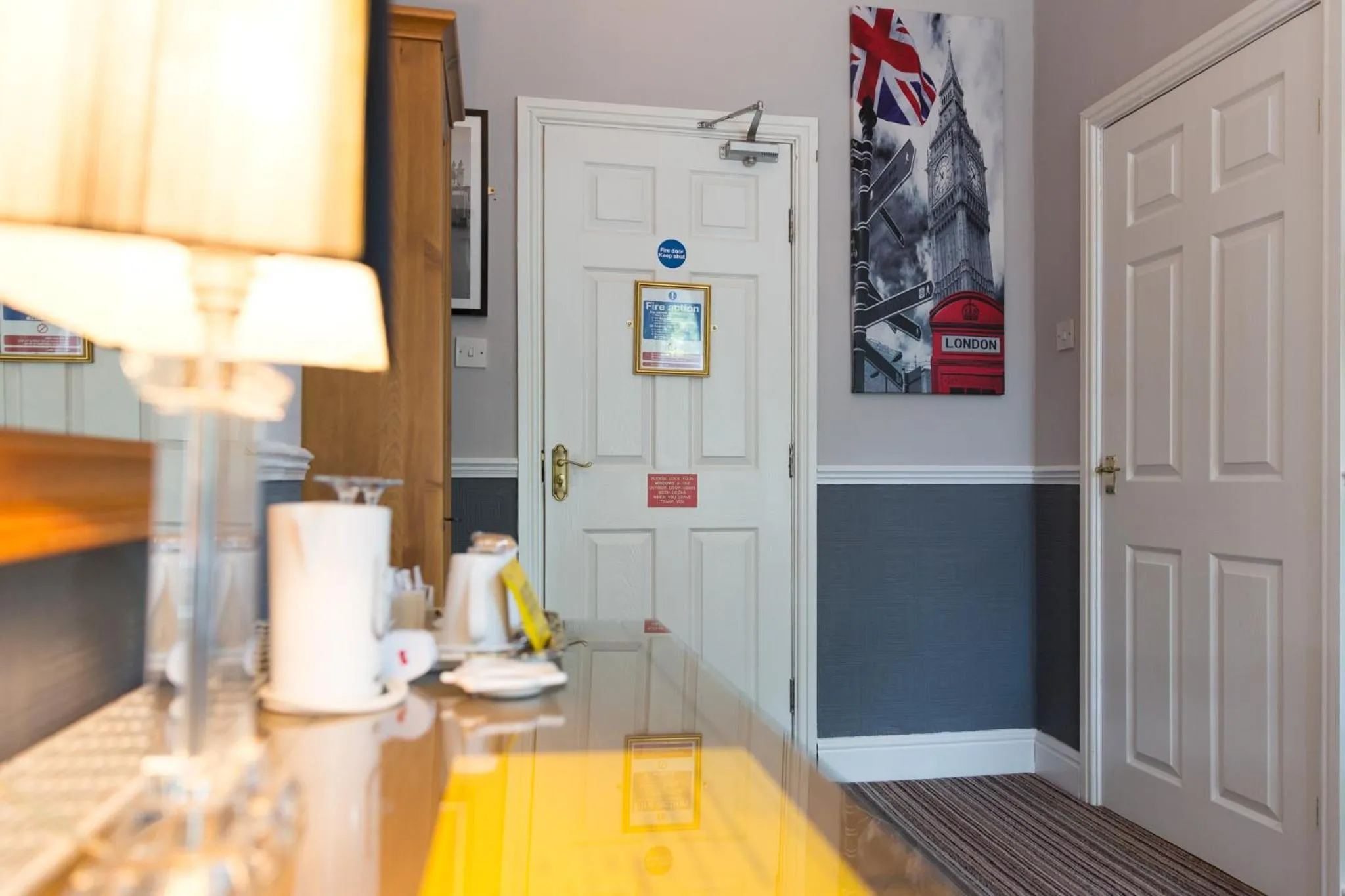 Coffee/tea facilities in The Ascott