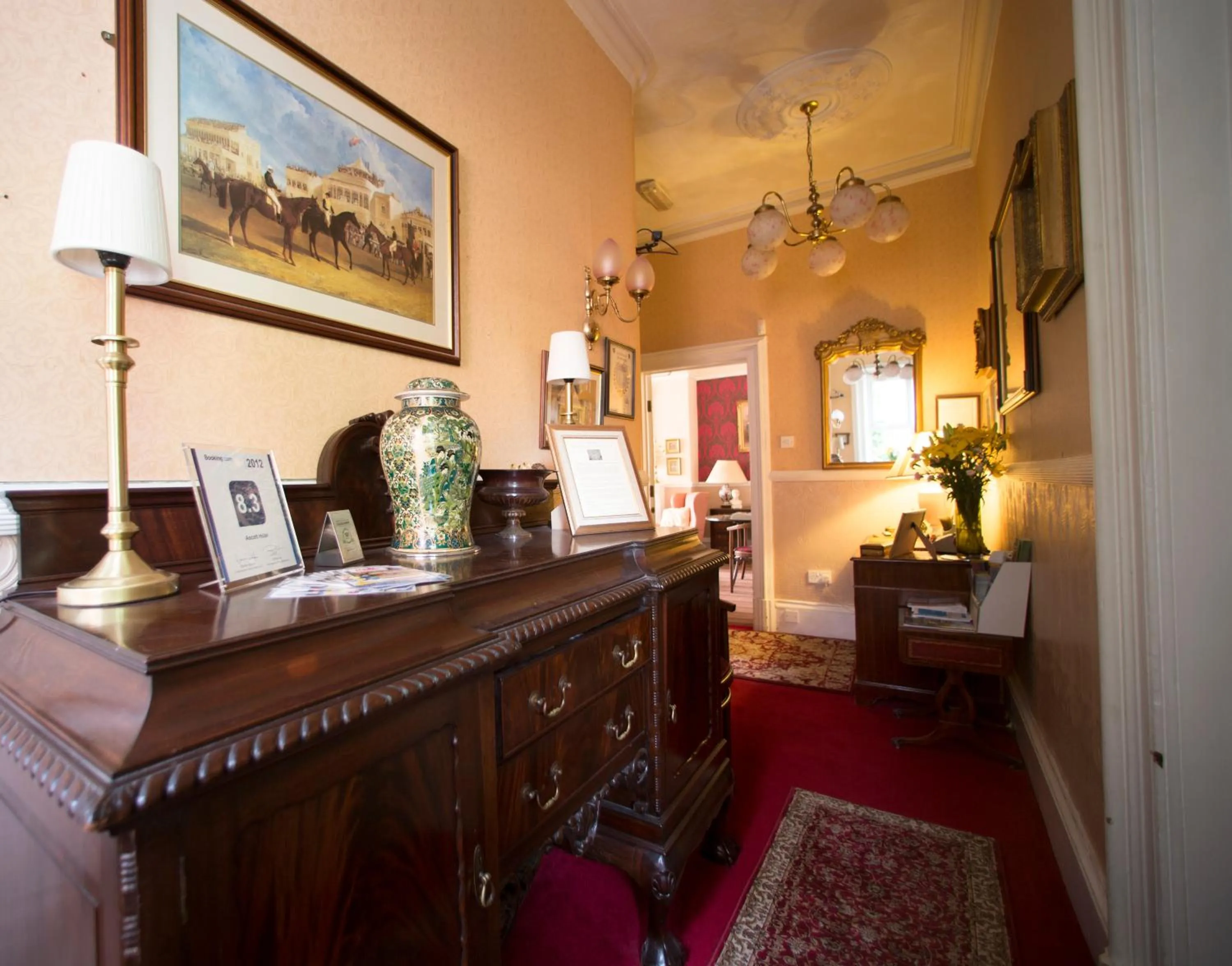 Decorative detail in The Ascott