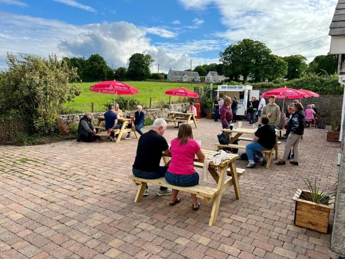 Garden in Ty Dderw Country Inn