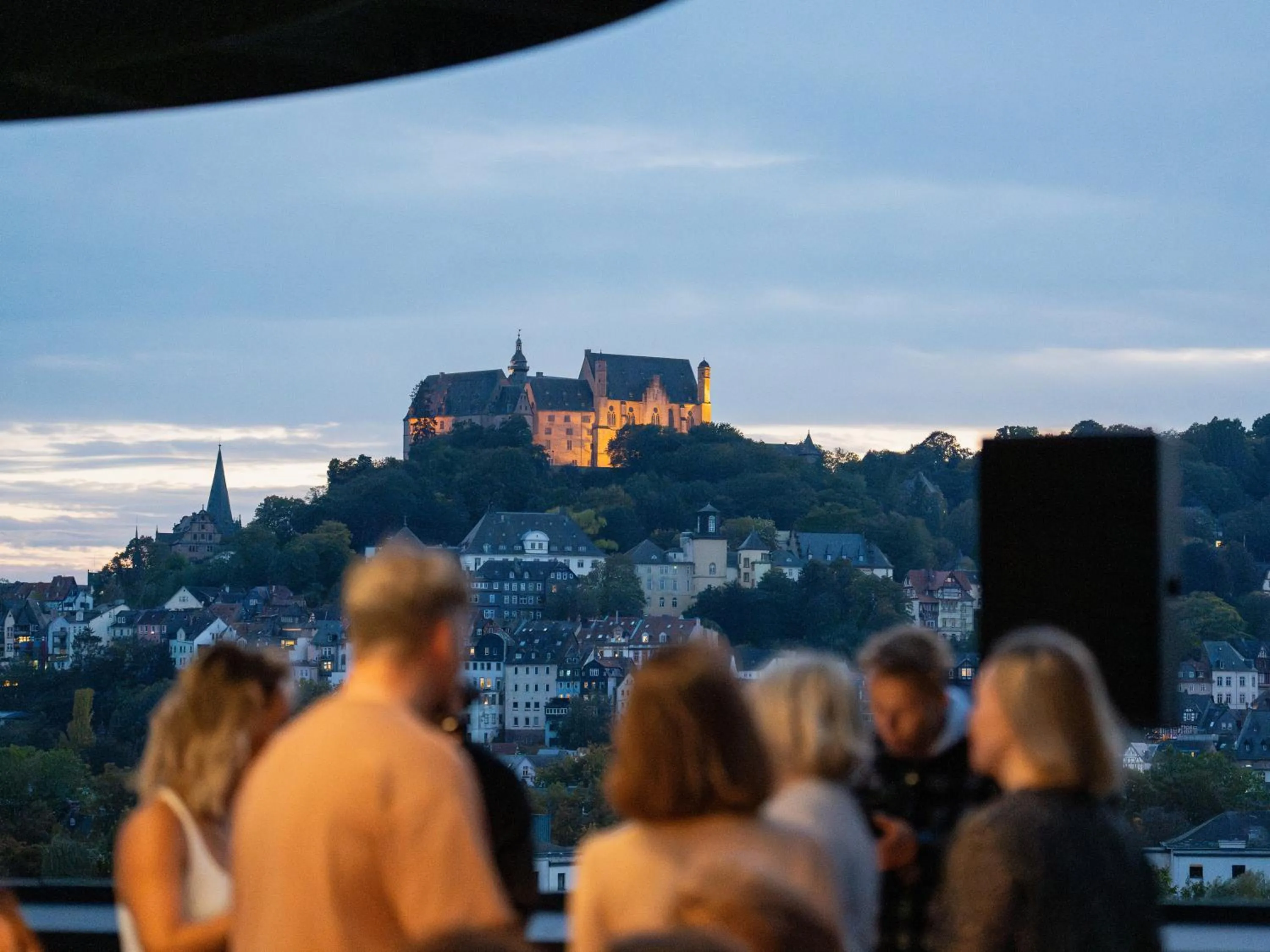 View (from property/room) in NOXX Hotel Marburg