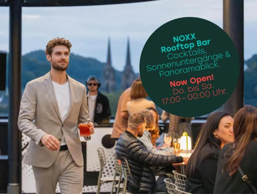 View (from property/room) in NOXX Hotel Marburg