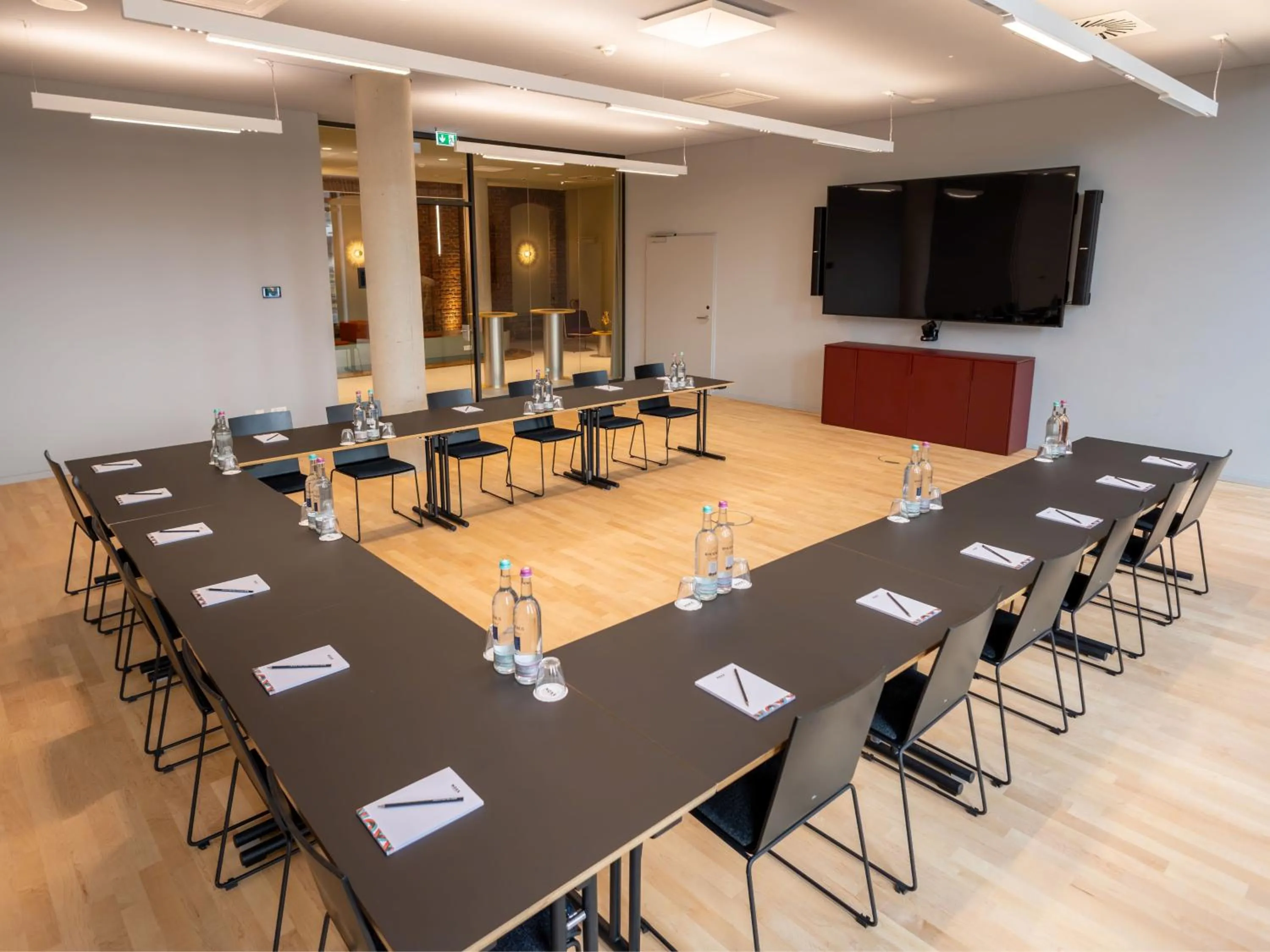 Meeting/conference room in NOXX Hotel Marburg