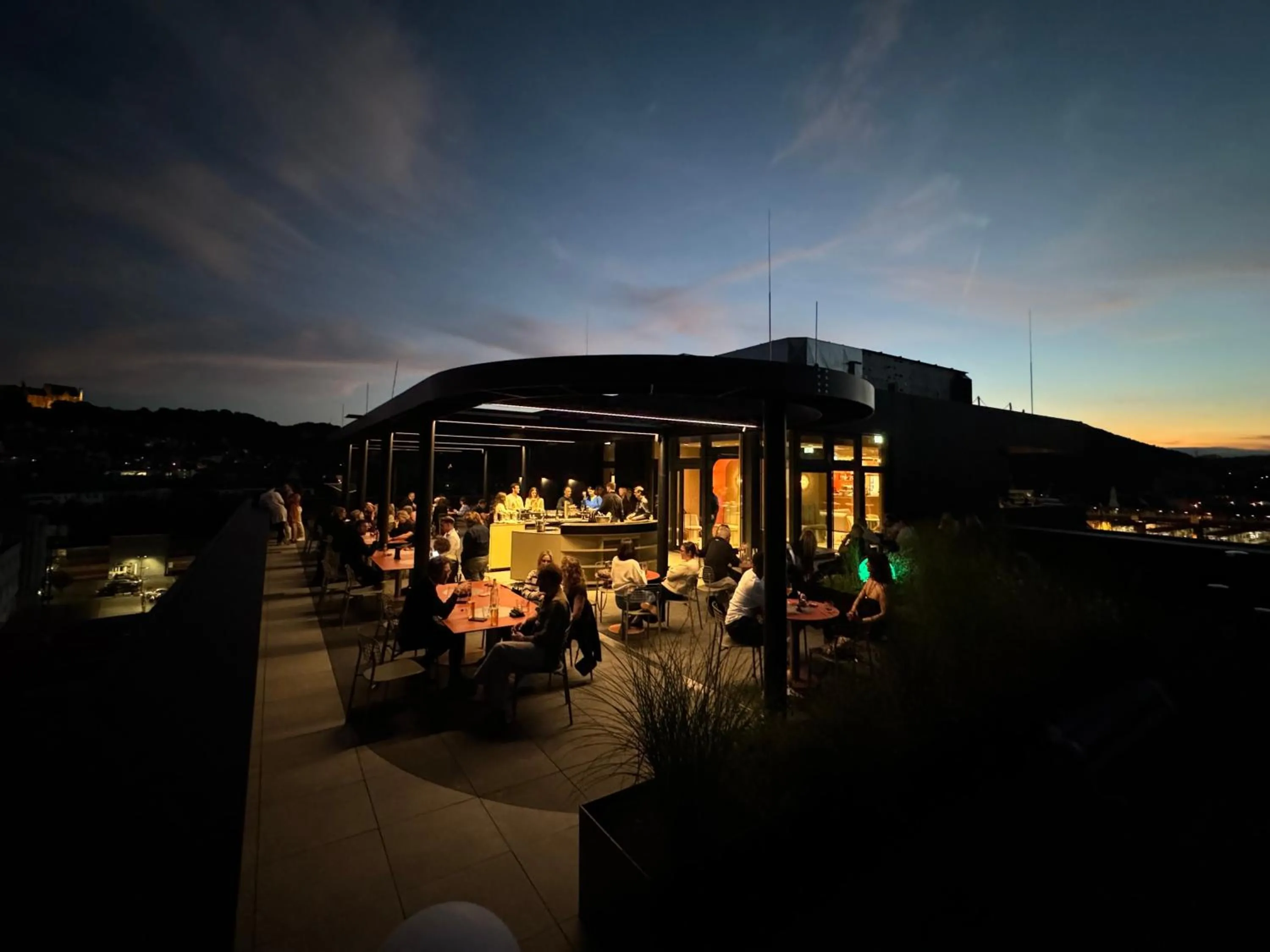 Property building in NOXX Hotel Marburg