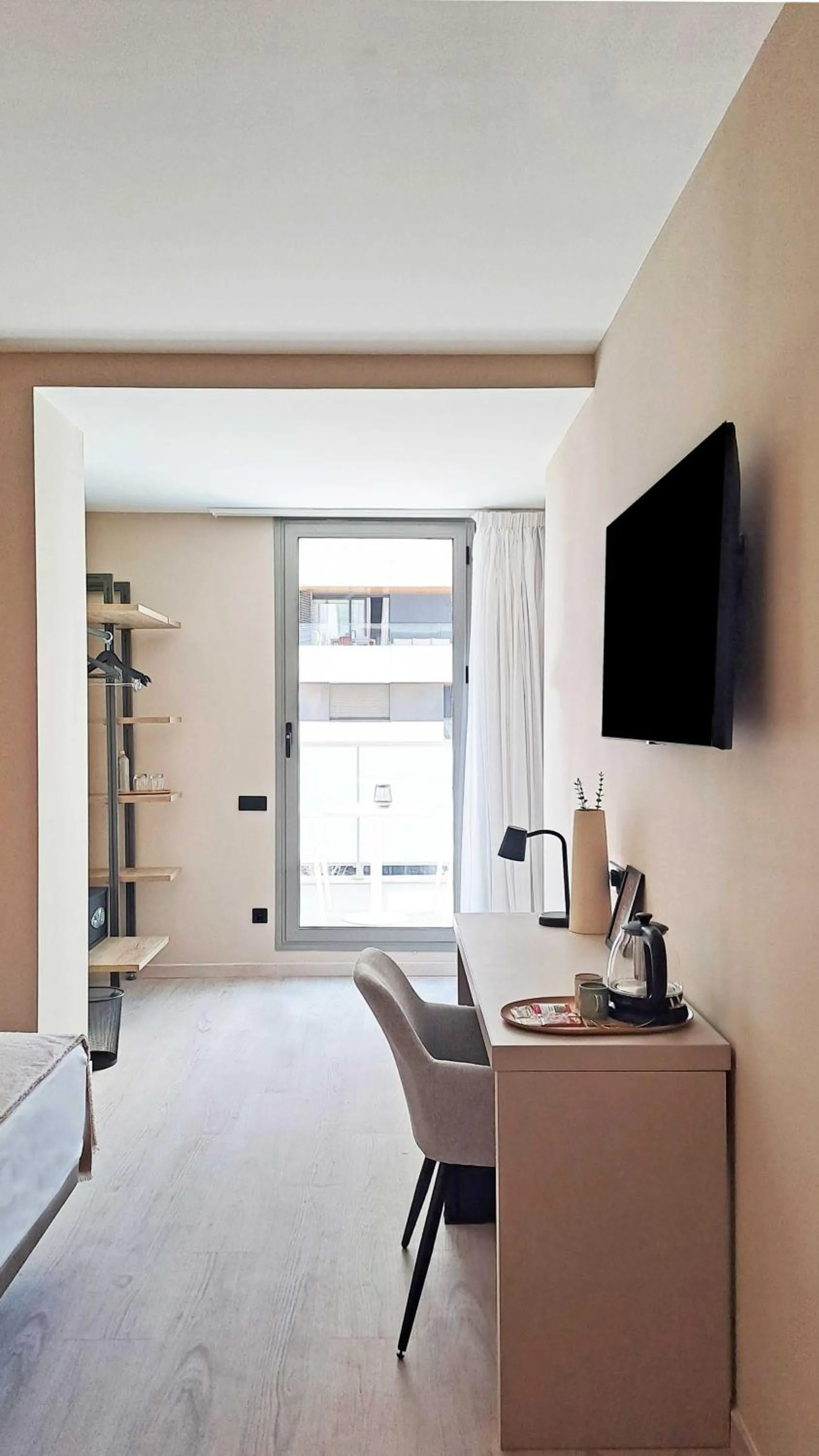 TV and multimedia, Bed in HQ Arena Hotel