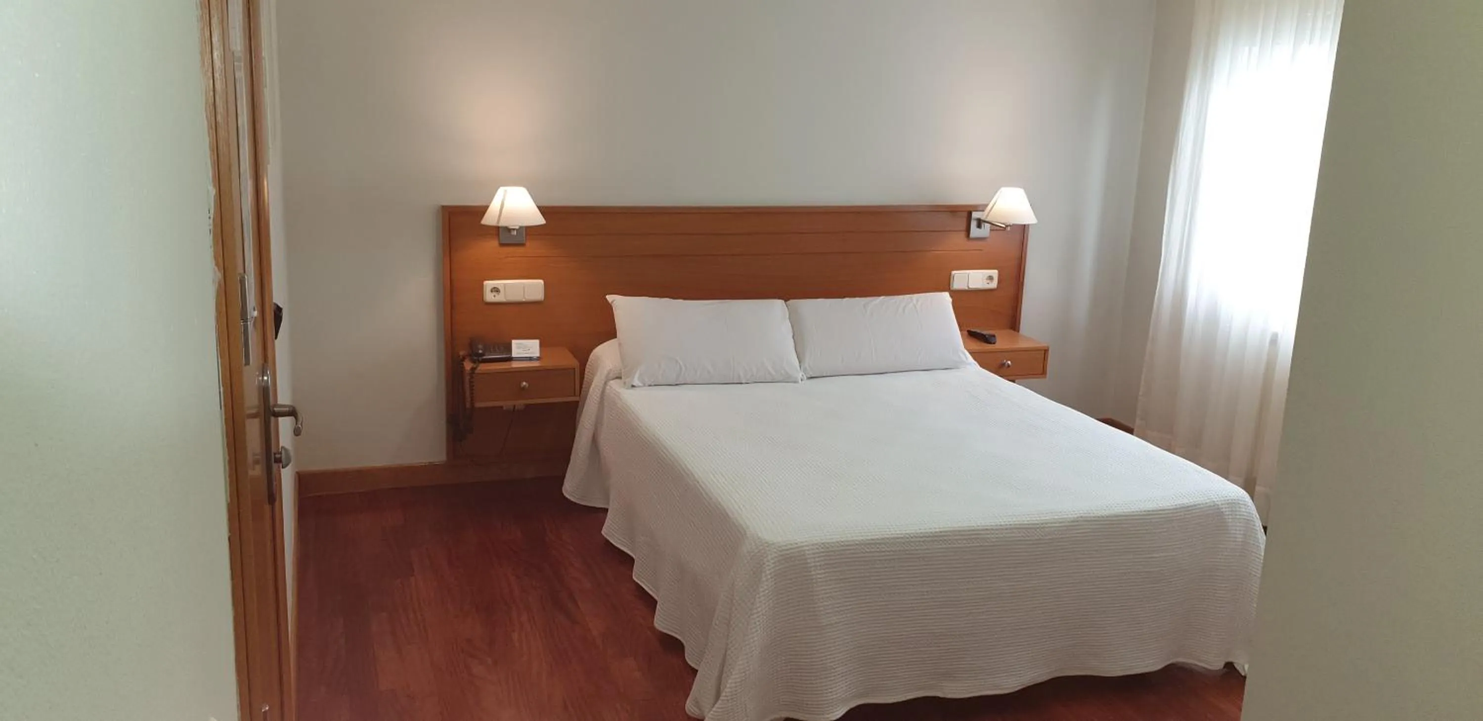 Bed in Hotel Arteixo