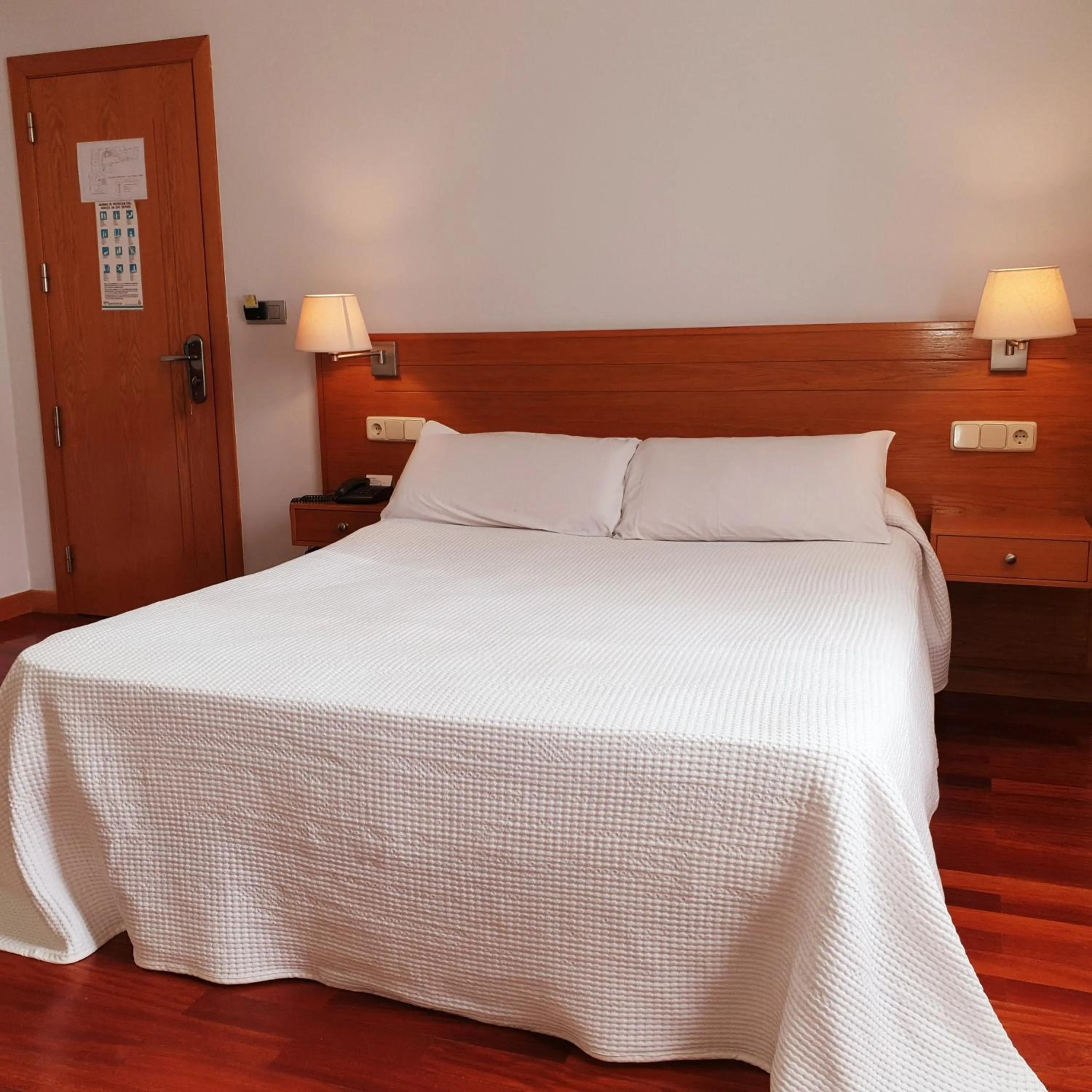 Bed in Hotel Arteixo