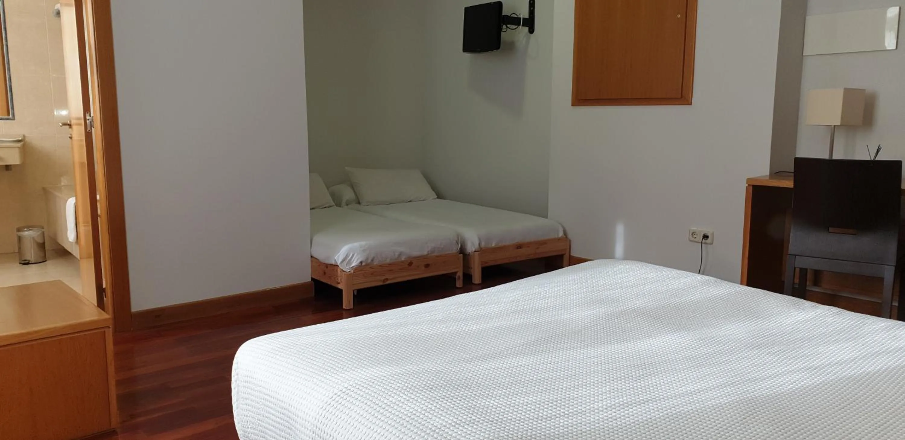 Bed in Hotel Arteixo