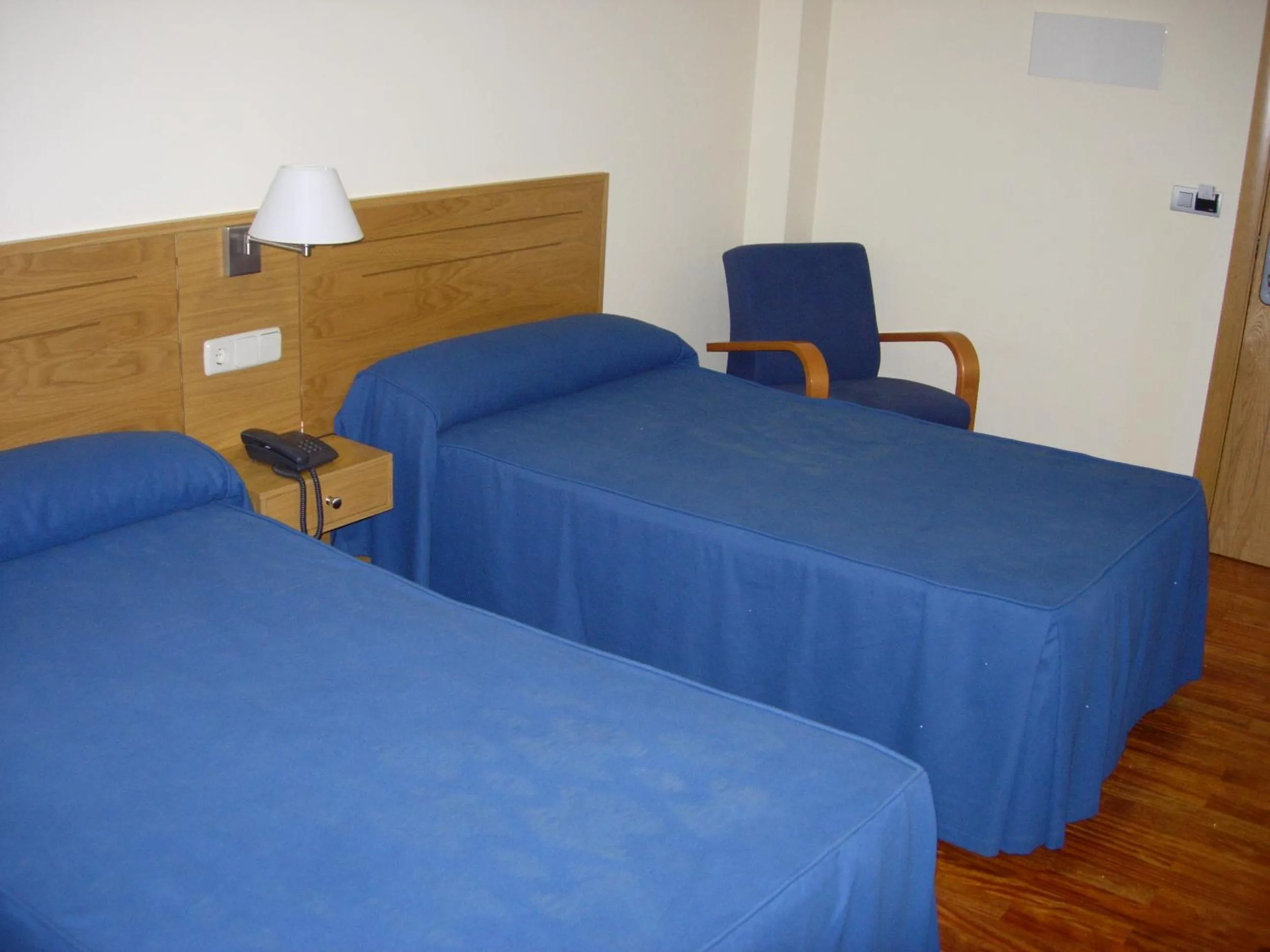 Bed in Hotel Arteixo