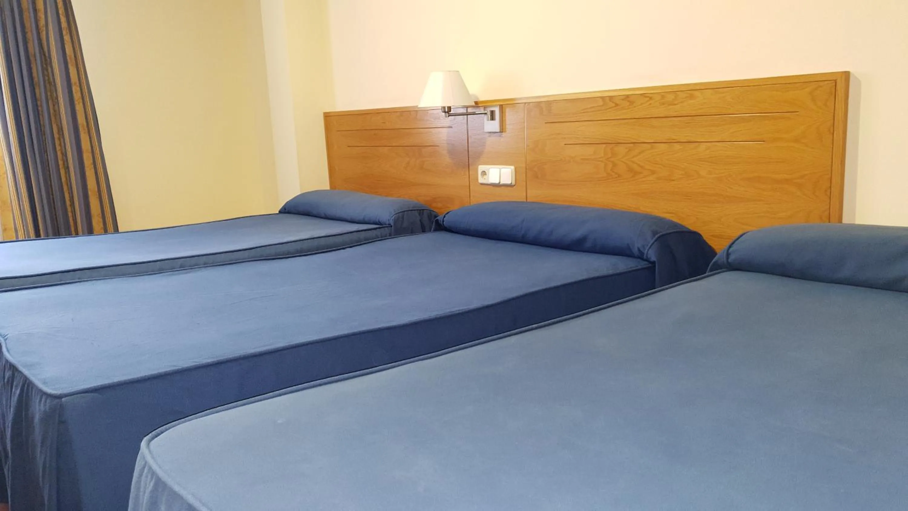 Bed in Hotel Arteixo